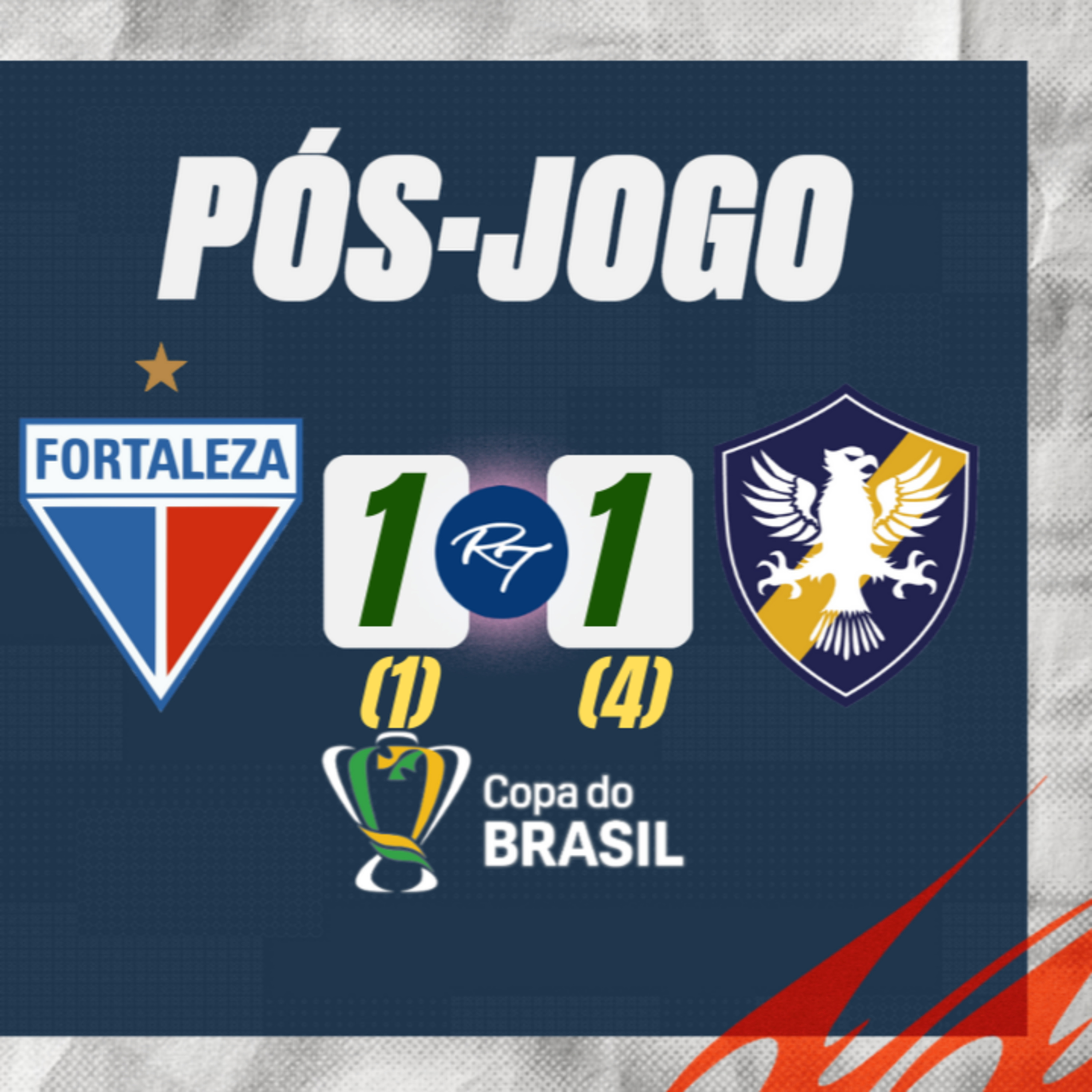 #T4E96 - ELIMINADO - VEXAME E FRACASSO NA COPA DO BRASIL episode artwork