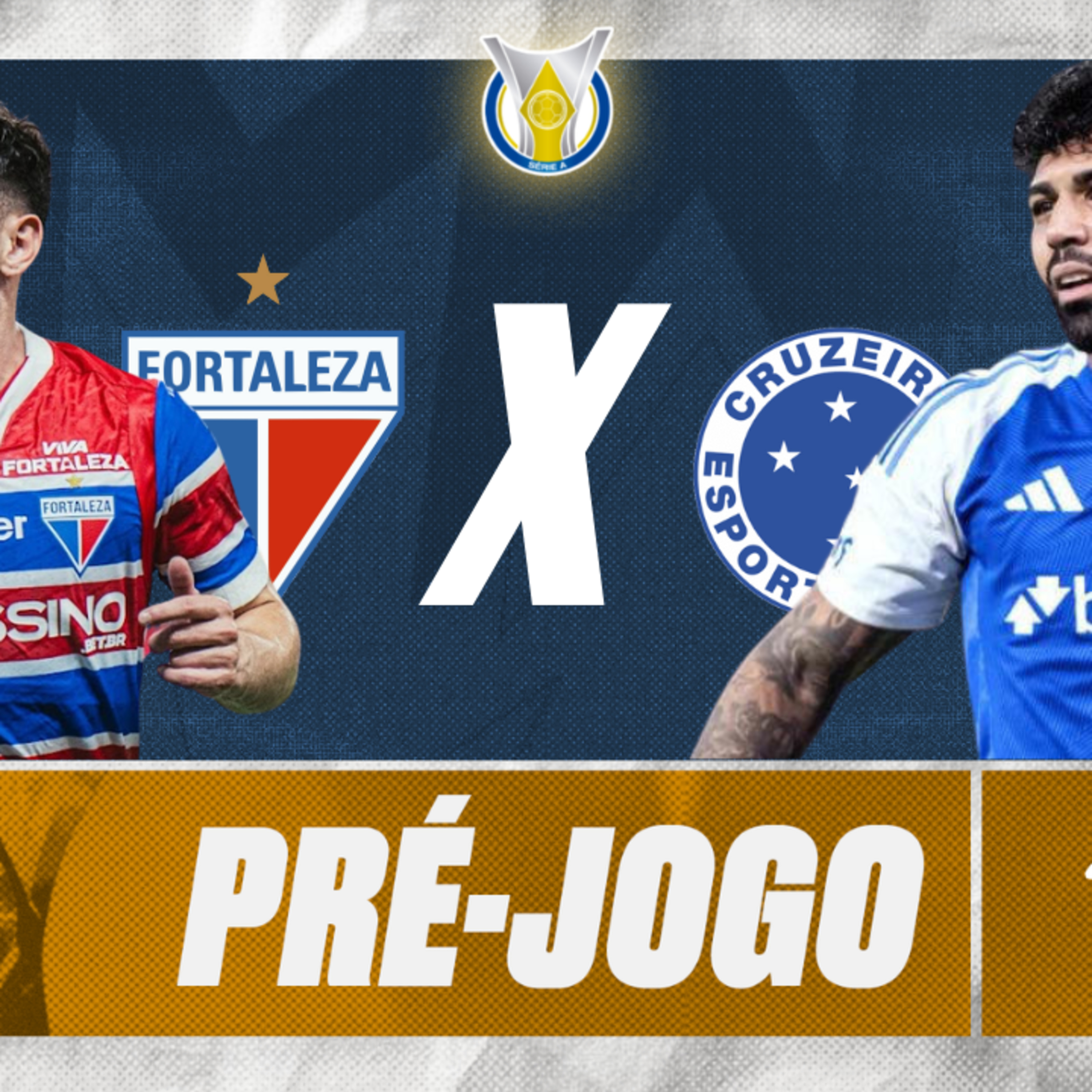 #T4E98 - PRÉ JOGO - #FORTALEZA X #CRUZEIRO - 10ª RODADA #BR25 episode artwork