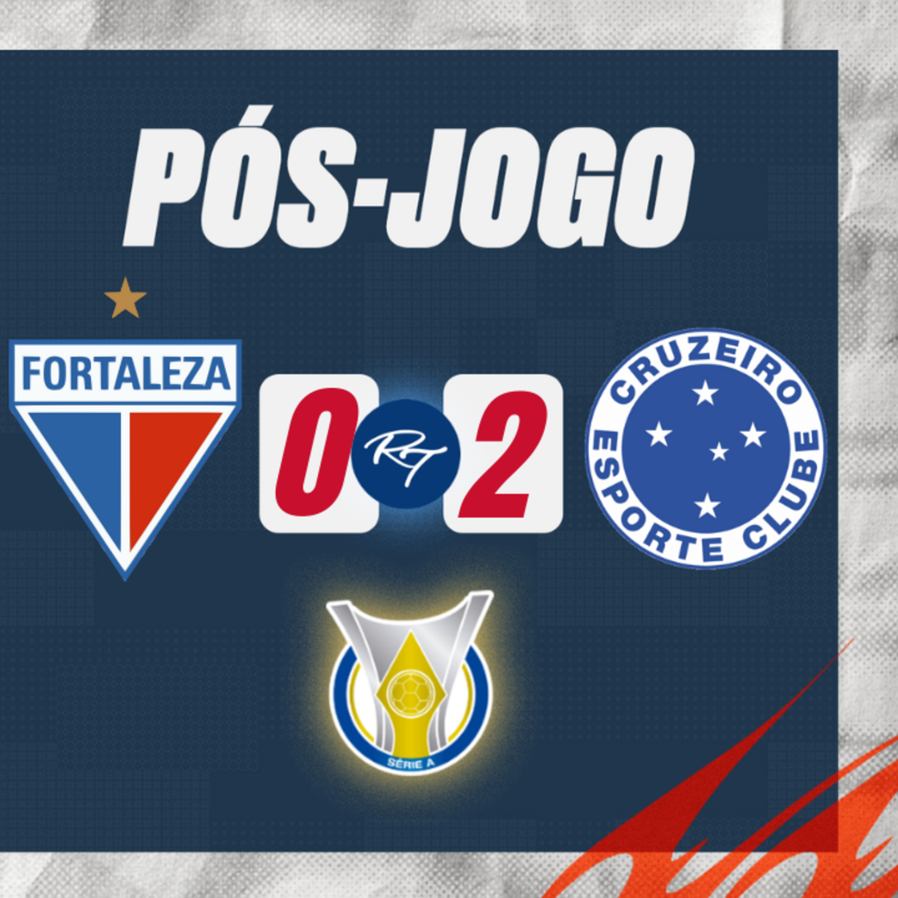 #T4E99 - PRÉ JOGO - #FORTALEZA 0X2 #CRUZEIRO - 10ª RODADA #BR25 episode artwork