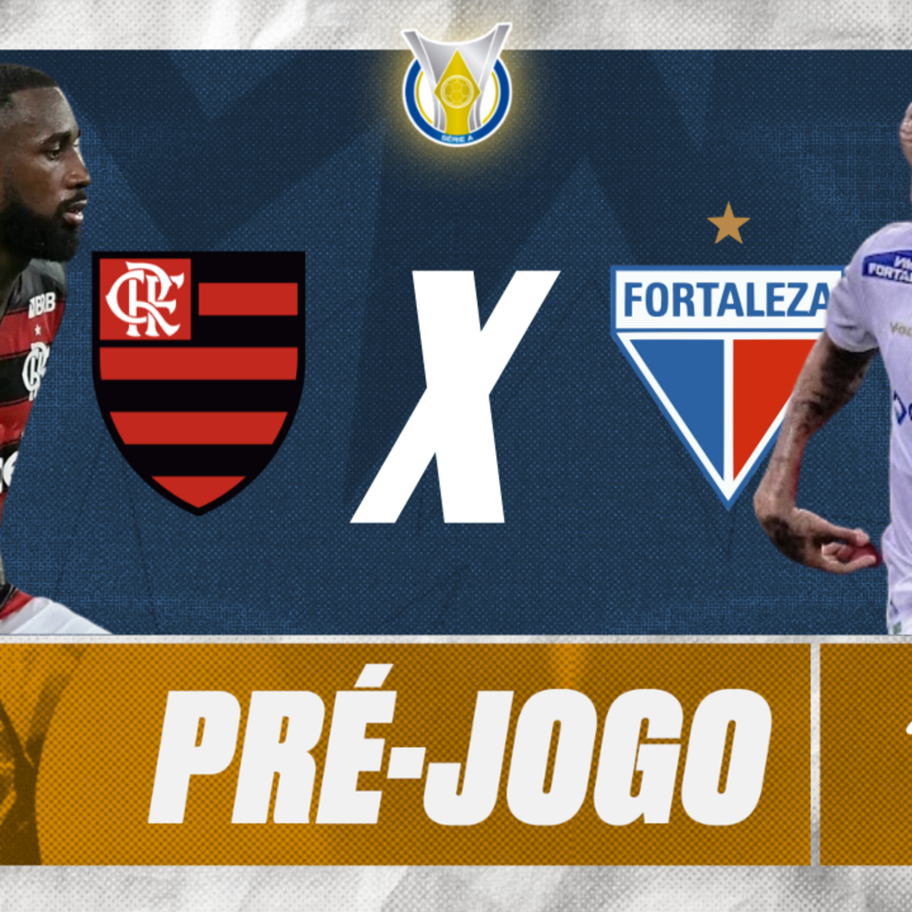 #T4E103 - PRÉ JOGO - #FLAMENGO X #FORTALEZA - 11ª RODADA #BR25 episode artwork