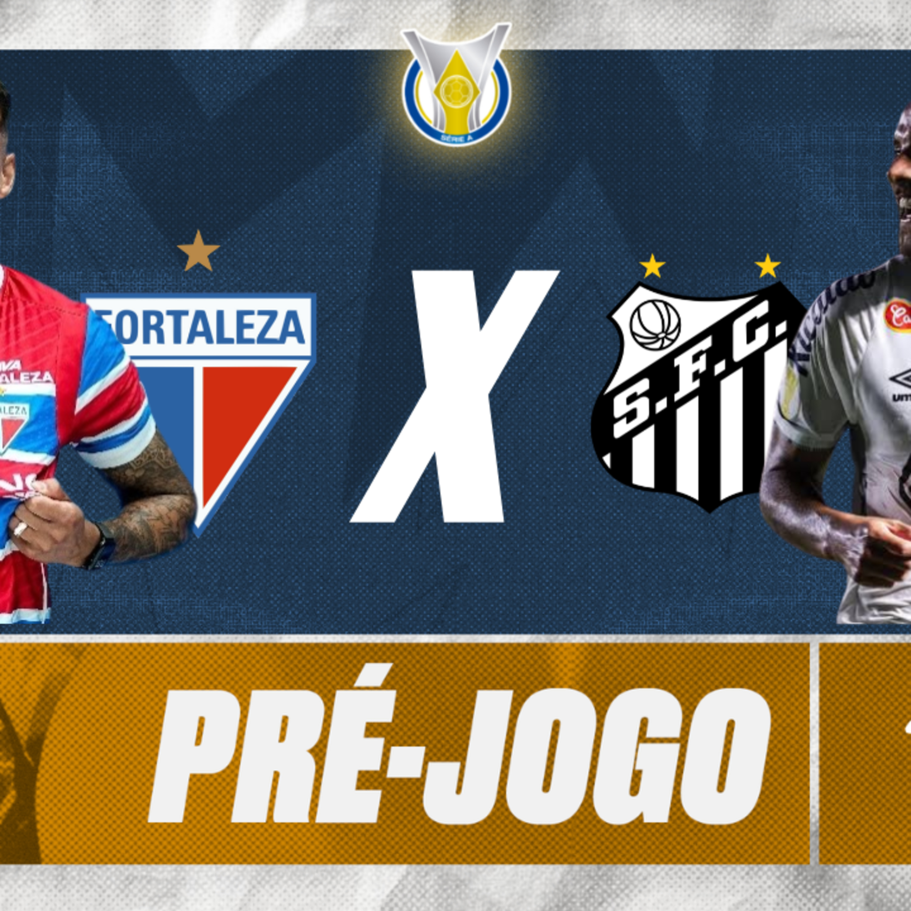 #T4E109 - PRÉ JOGO -#FORTALEZA X #SANTOS - 12ª RODADA #BR25 episode artwork