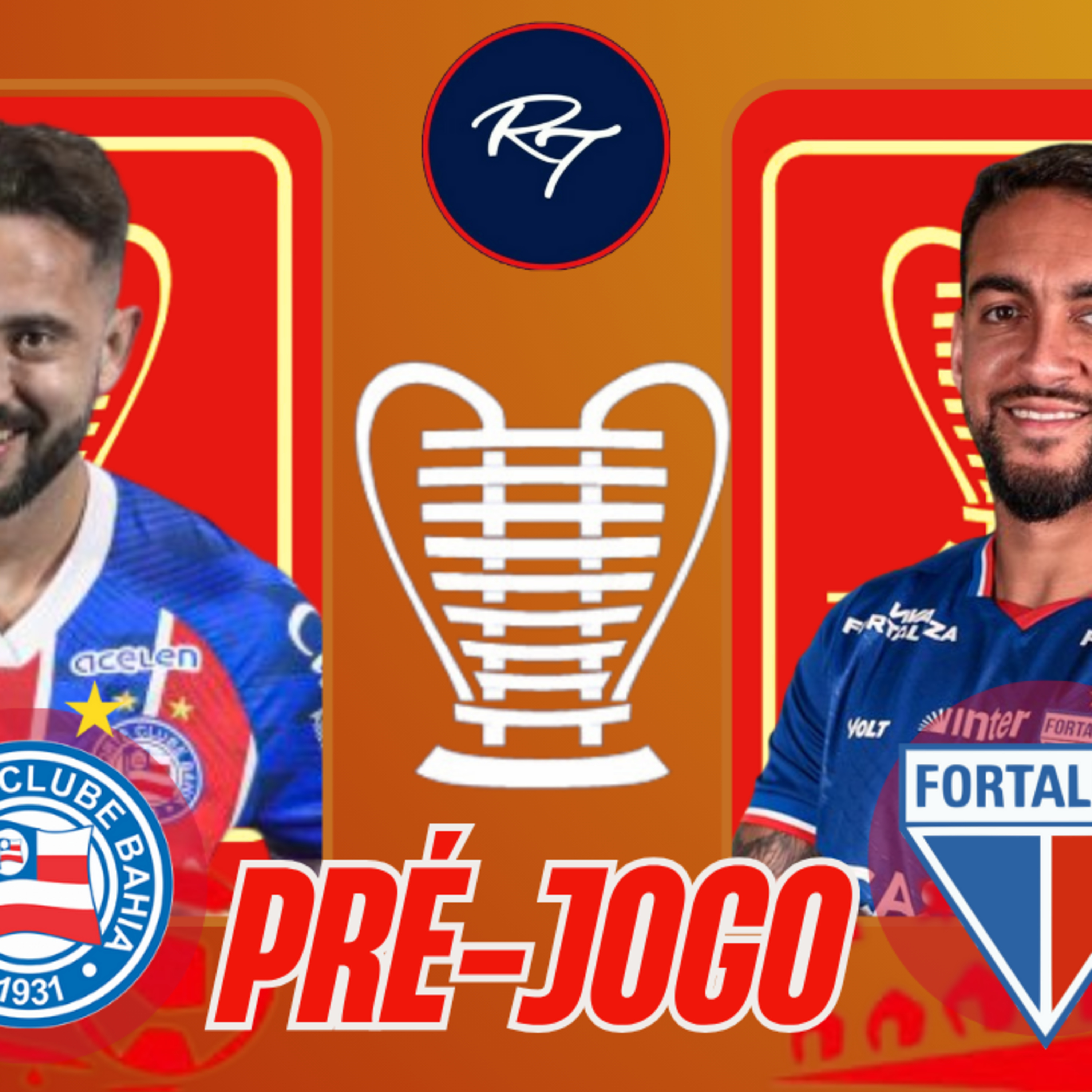 #T4E122 - PRÉ JOGO - #BAHIA X #FORTALEZA - QUARTAS DE #CNE25 episode artwork