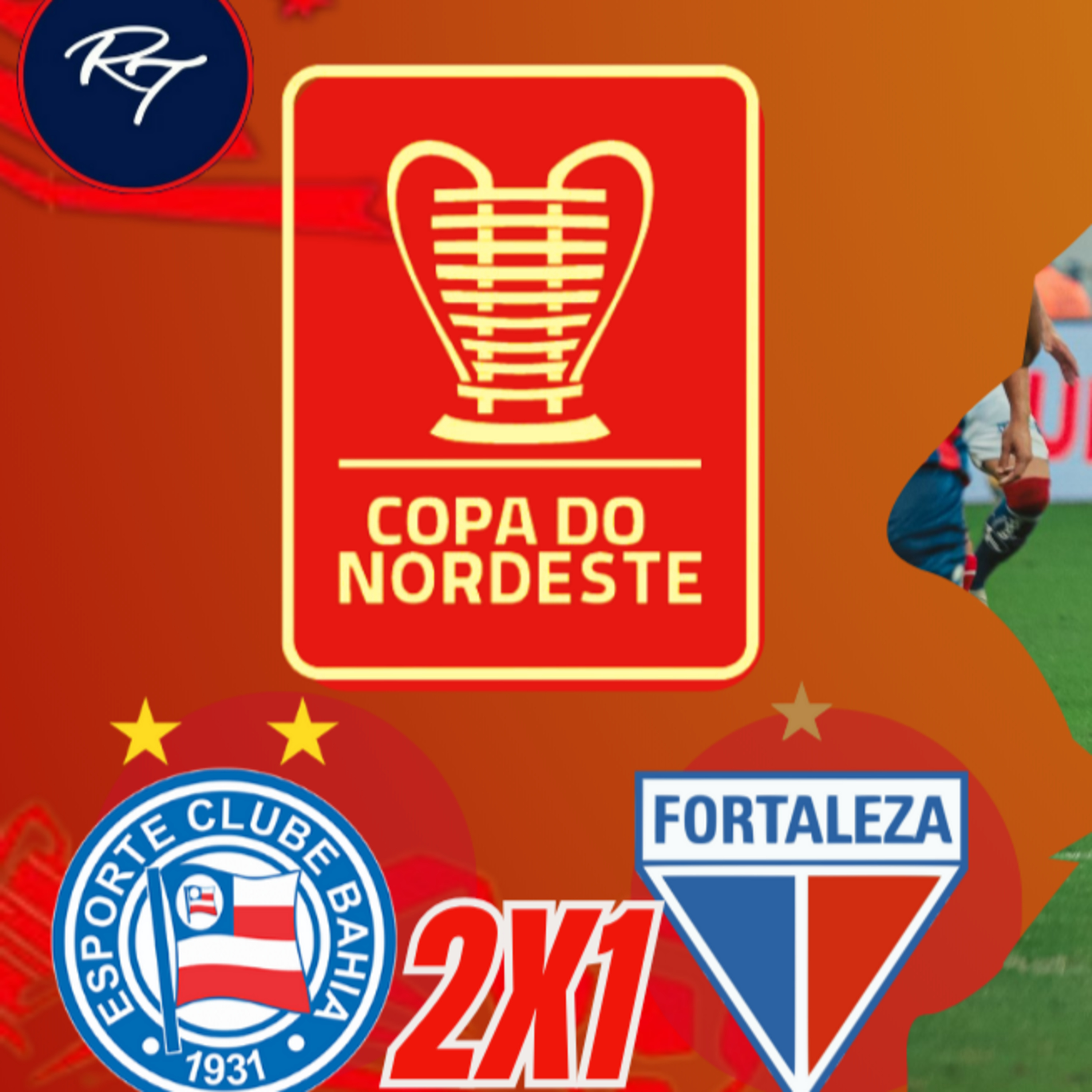 #T4E123 - PÓS JOGO - #BAHIA 2X1 #FORTALEZA - QUARTAS DE #CNE25 episode artwork