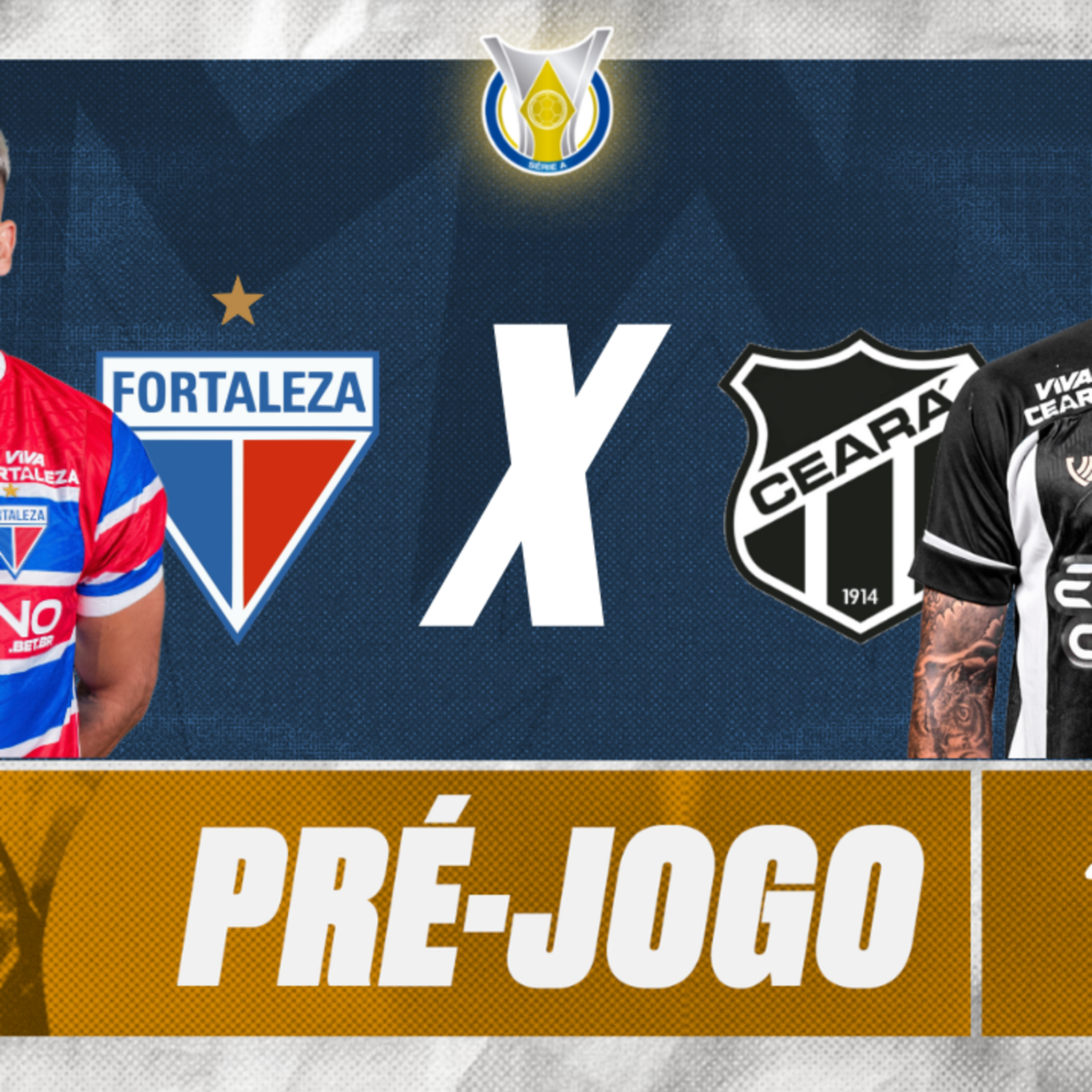 #T4E126 - PRÉ JOGO -#FORTALEZA X #CEARÁ - 13ª RODADA #BR25 episode artwork