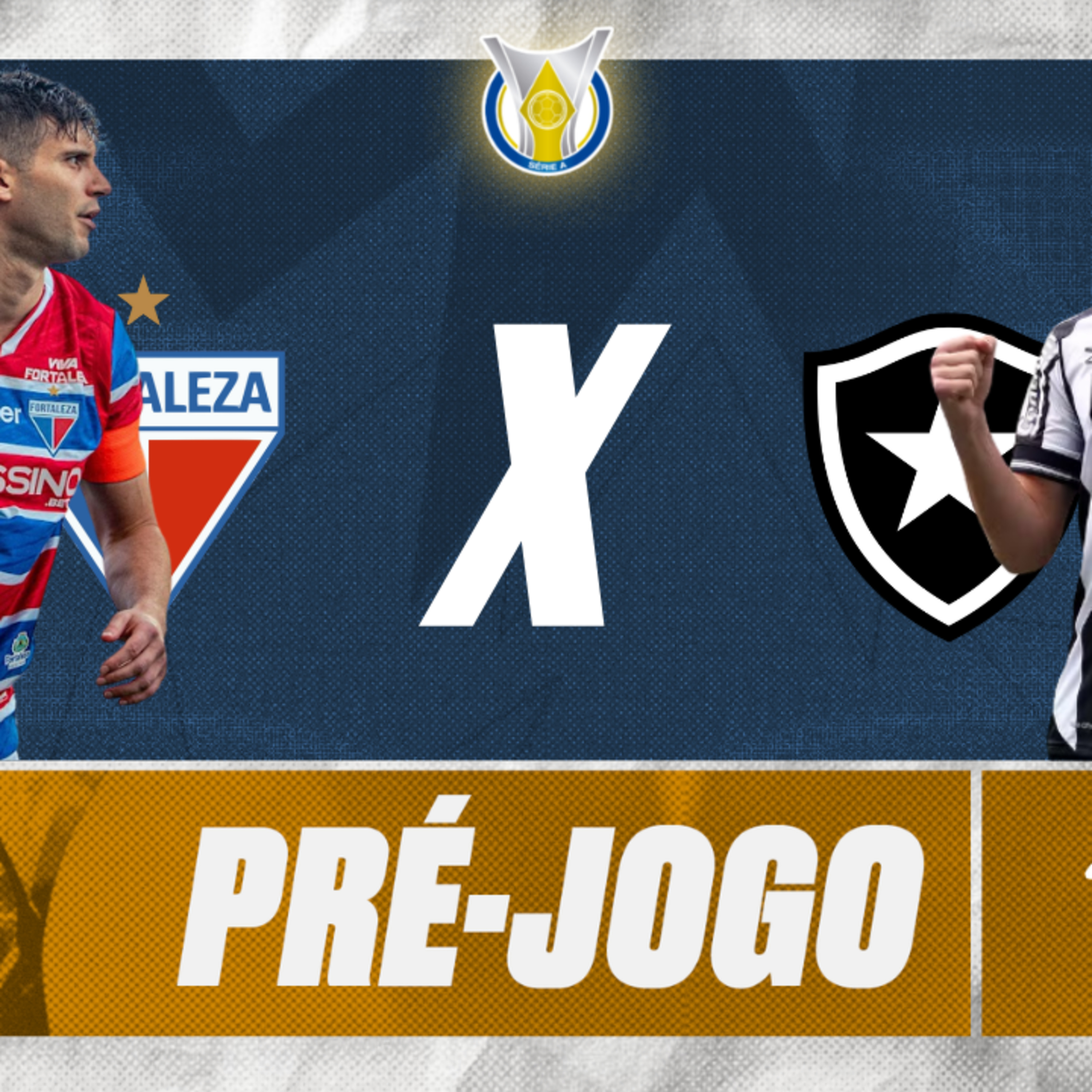 #T4E139 - PRÉ JOGO -#FORTALEZA X #BOTAFOGO - 19ª RODADA #BR25 episode artwork