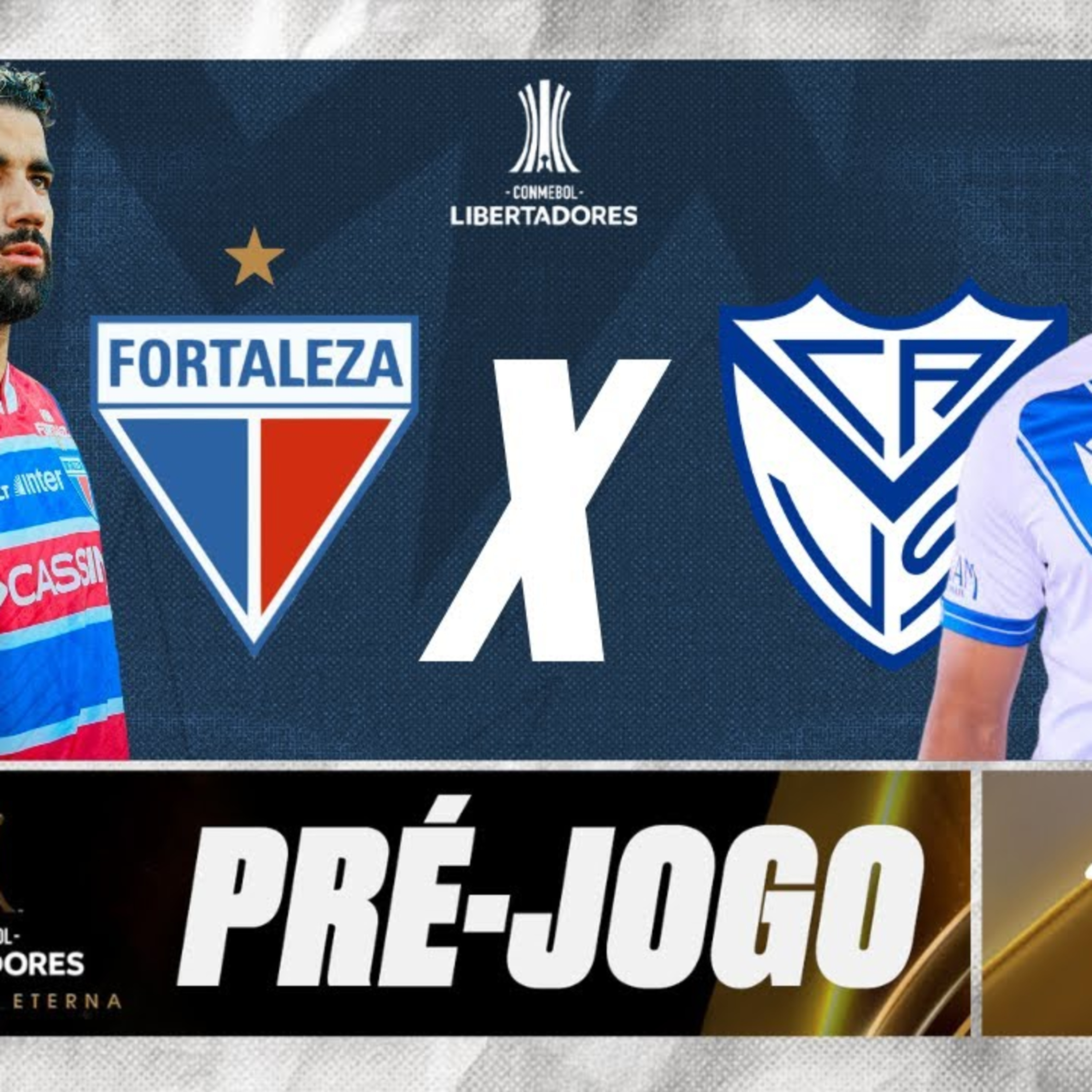 #T4E142 - PRÉ JOGO - #FORTALEZA X #VELEZ SARSFIELD #LIBERTADORES OITAVAS-IDA episode artwork