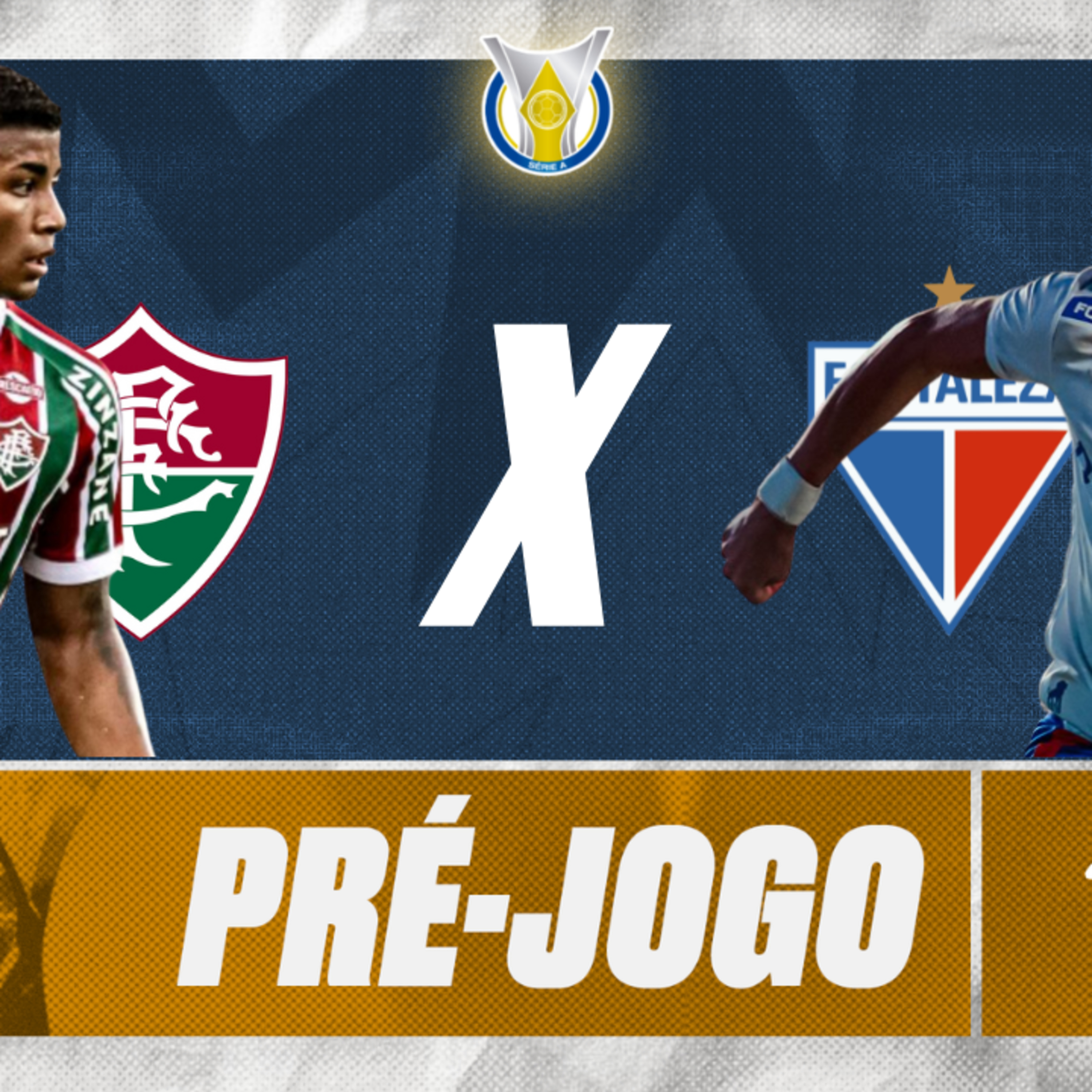 #T4E145 - PRÉ JOGO - #FLUMINENSE X #FORTALEZA - 20ª RODADA #BR25 episode artwork