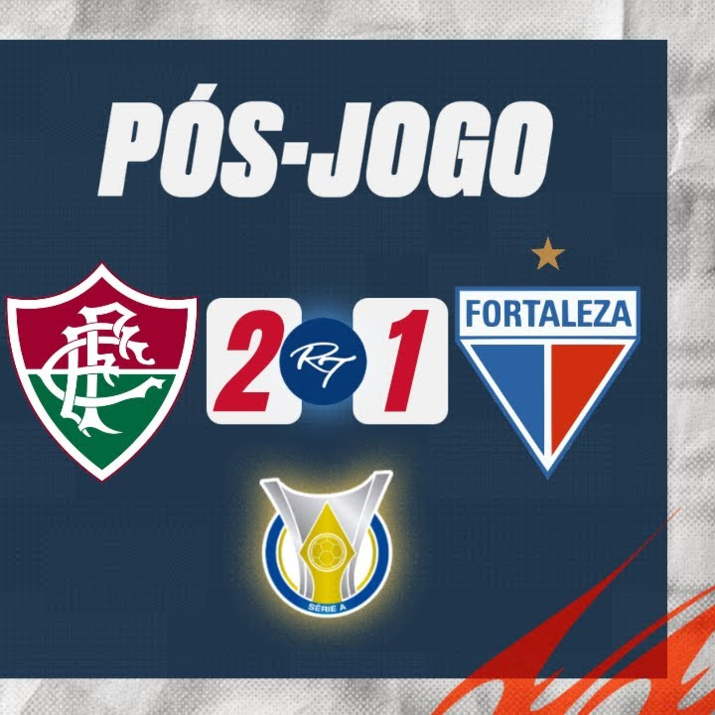 #T4E146 - PÓS JOGO - #FLUMINENSE 2X1 #FORTALEZA - 20ª RODADA #BR25 episode artwork