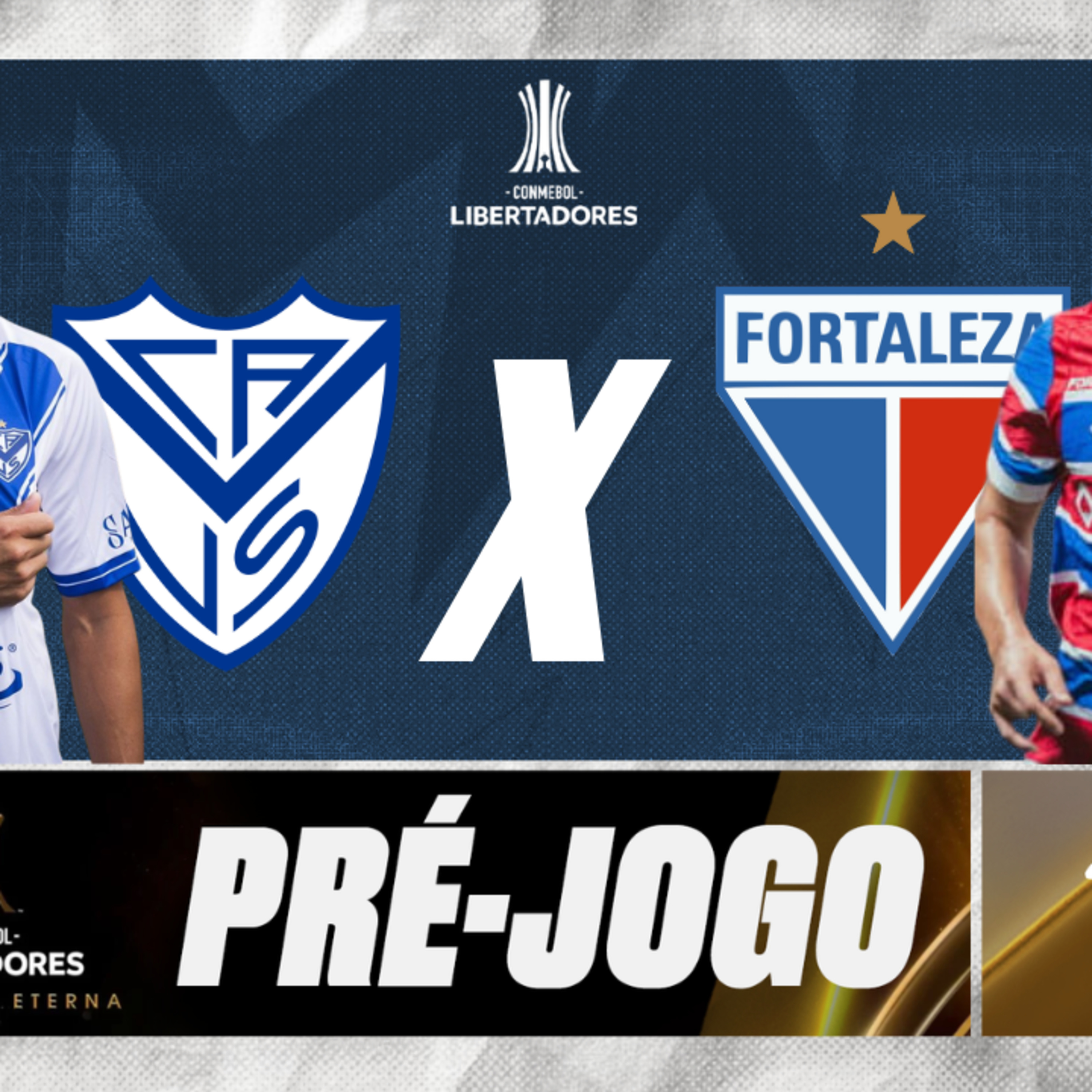  #T4E147 - PRÉ JOGO - #VELEZ SARSFIELD X #FORTALEZA - #LIBERTADORES OITAVAS-VOLTA episode artwork