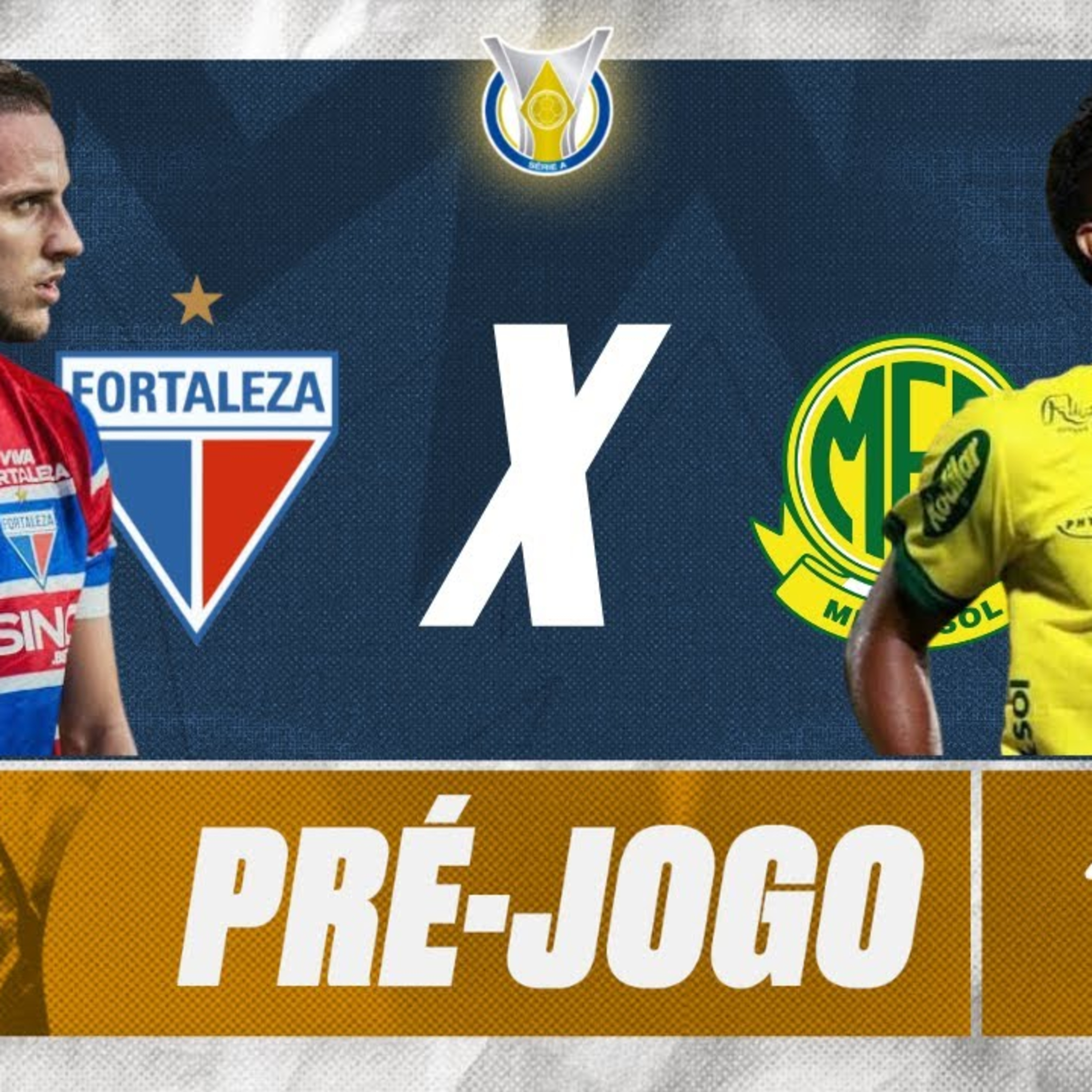 #T4E150 - PRÉ JOGO - #FORTALEZA X #MIRASSOL - 21ª RODADA #BR25 episode artwork