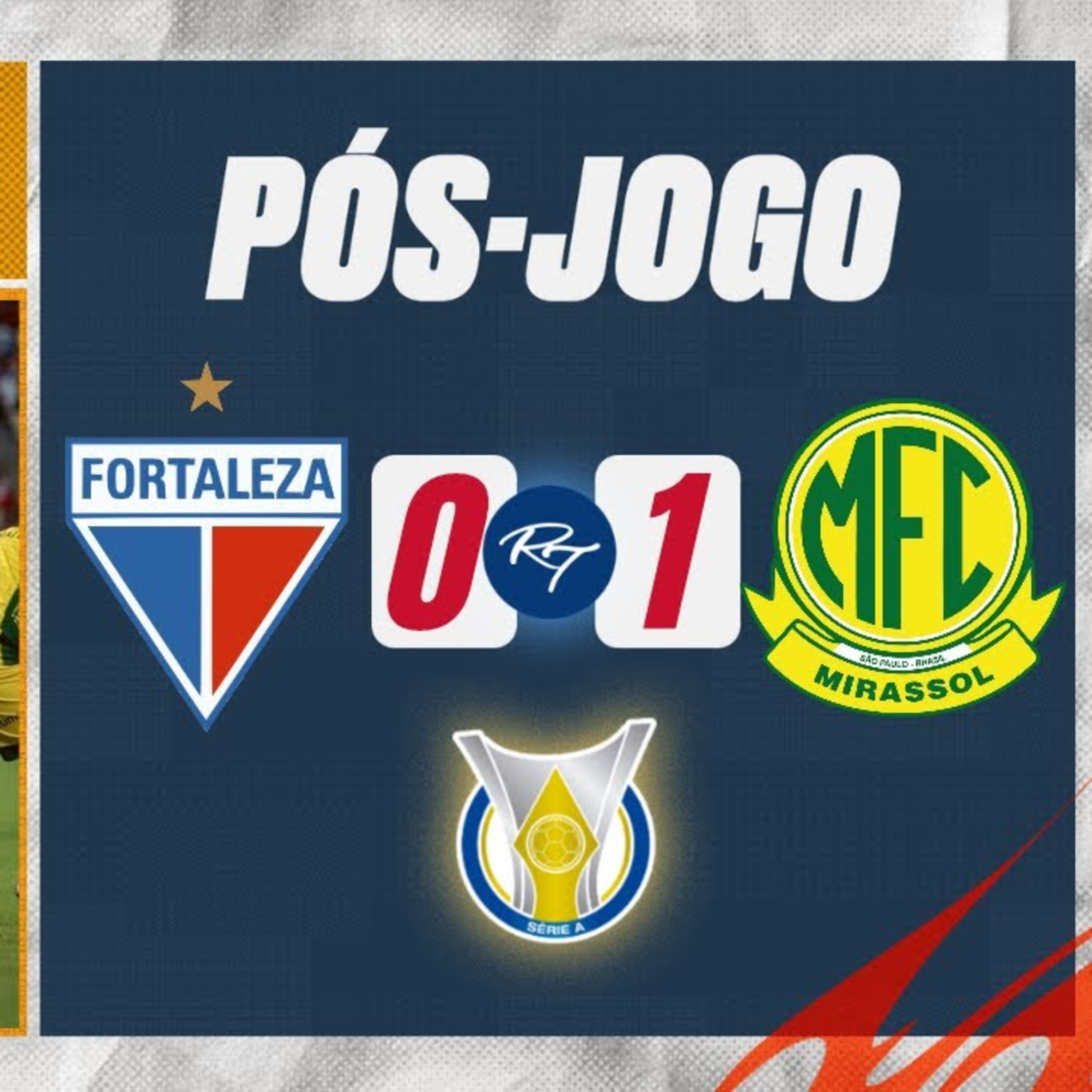 #T4E151 - PÓS JOGO - #FORTALEZA 0X1 #MIRASSOL - 21ª RODADA #BR25 episode artwork