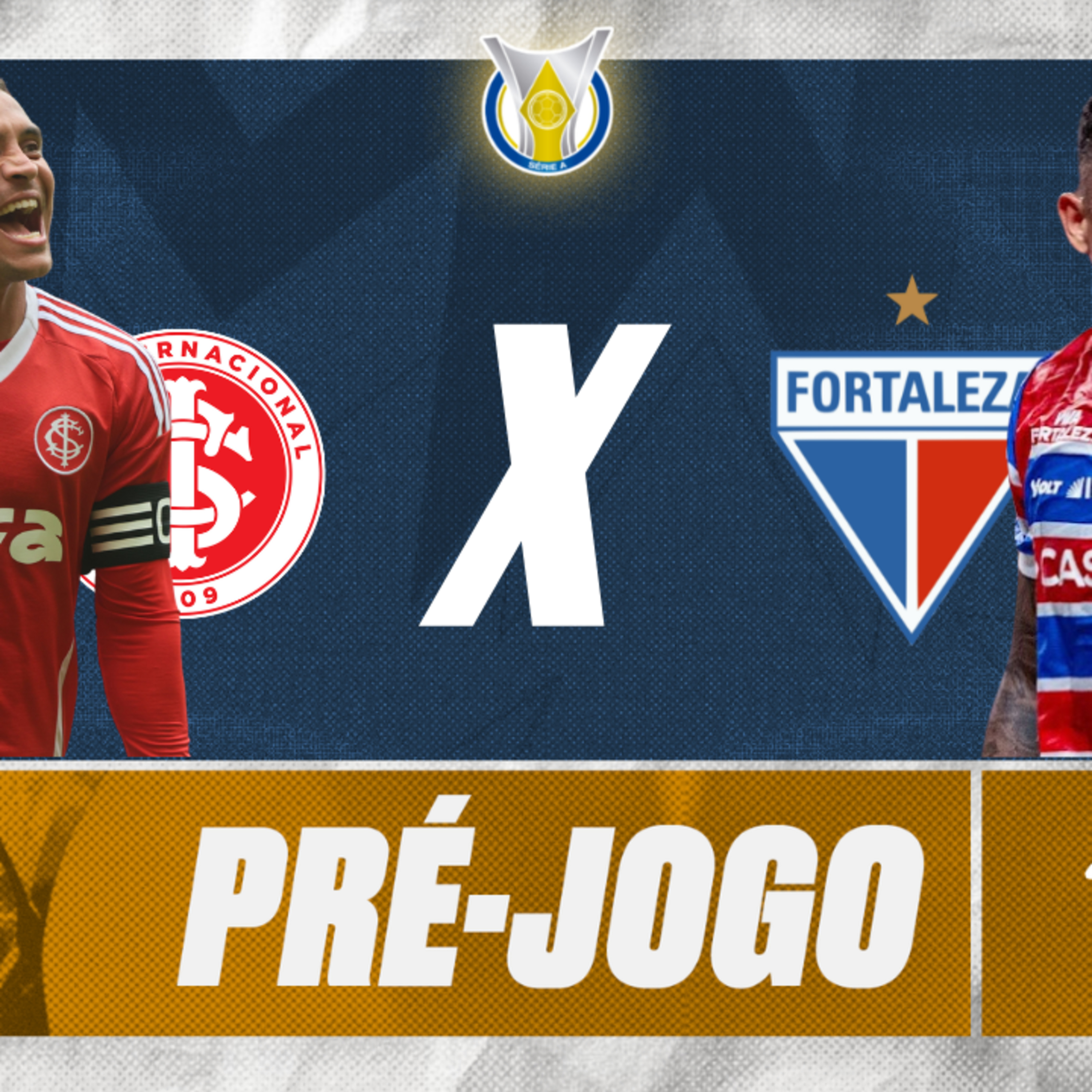 #T4E155 - PRÉ JOGO - #INTERNACIONAL X #FORTALEZA - 22ª RODADA #BR25 episode artwork