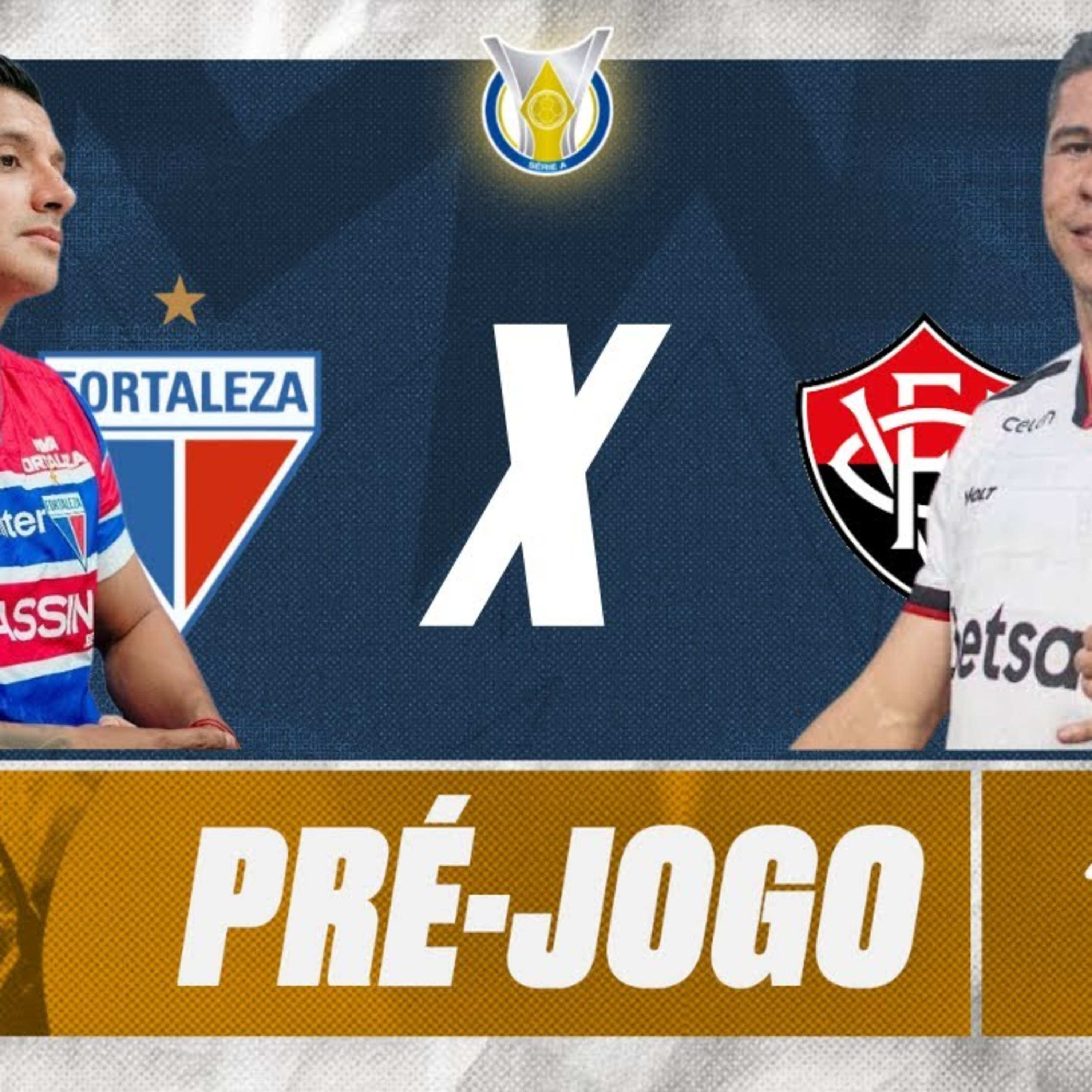 #T4E166 - PRÉ JOGO - #FORTALEZA X # VITÓRIA - 23ª RODADA #BR25 episode artwork