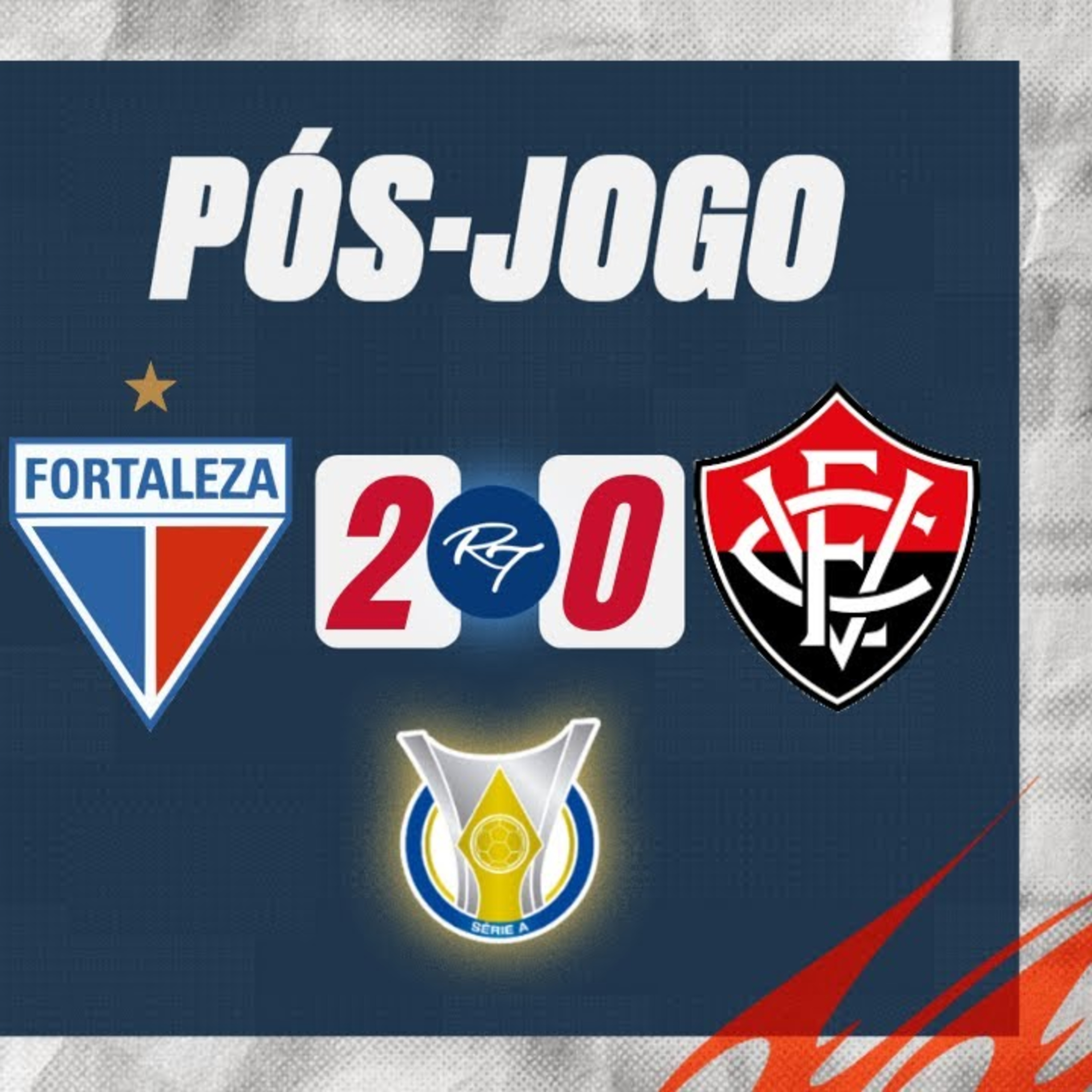 #T4E167 - PÓS JOGO - #FORTALEZA 2X0 # VITÓRIA - 23ª RODADA #BR25 episode artwork