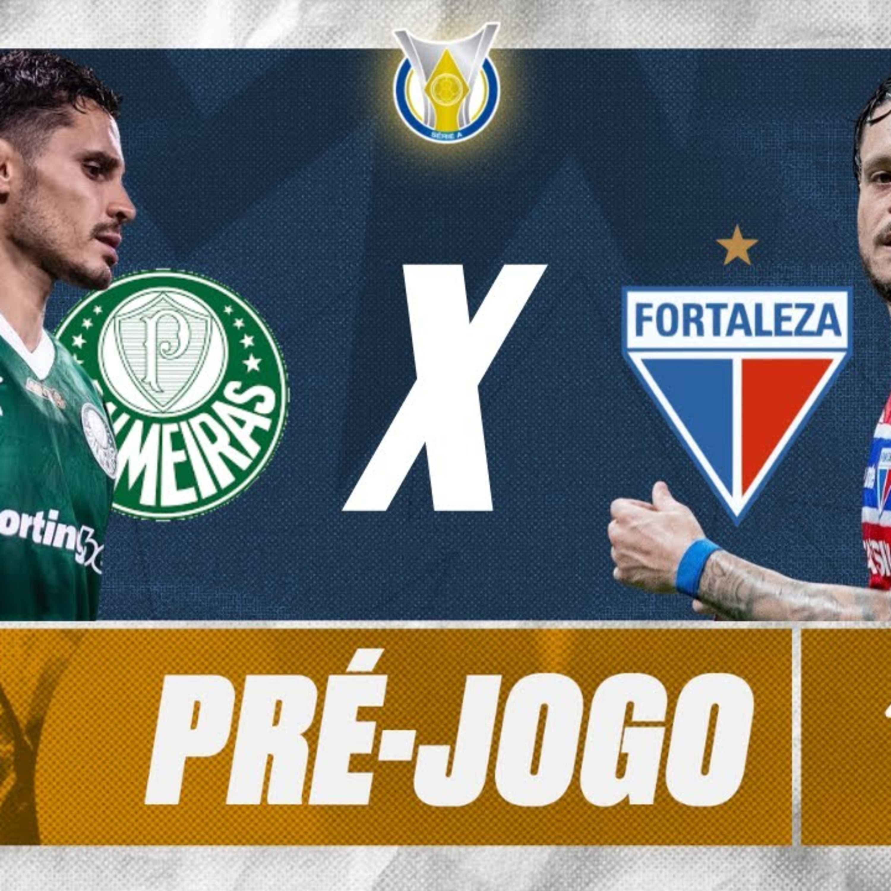 #T4E169 - PRÉ JOGO - #PALMEIRAS X #FORTALEZA - 24ª RODADA #BR25 episode artwork