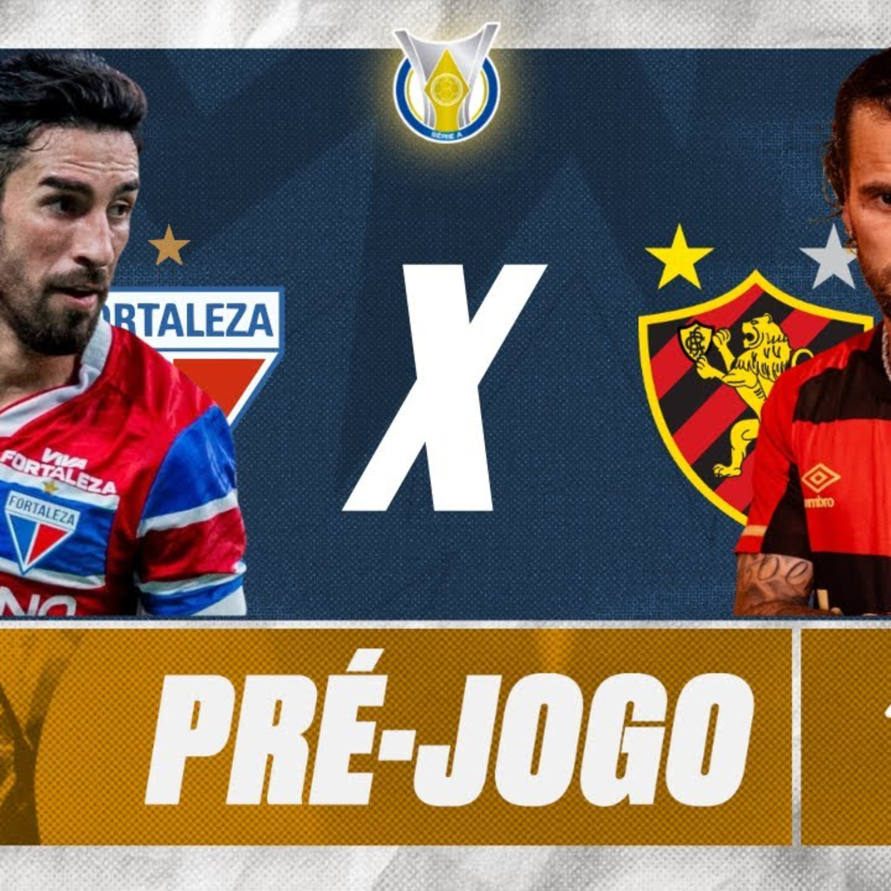 #T4E172 - PRÉ JOGO - #FORTALEZA X #SPORT - 25ª RODADA #BR25 episode artwork