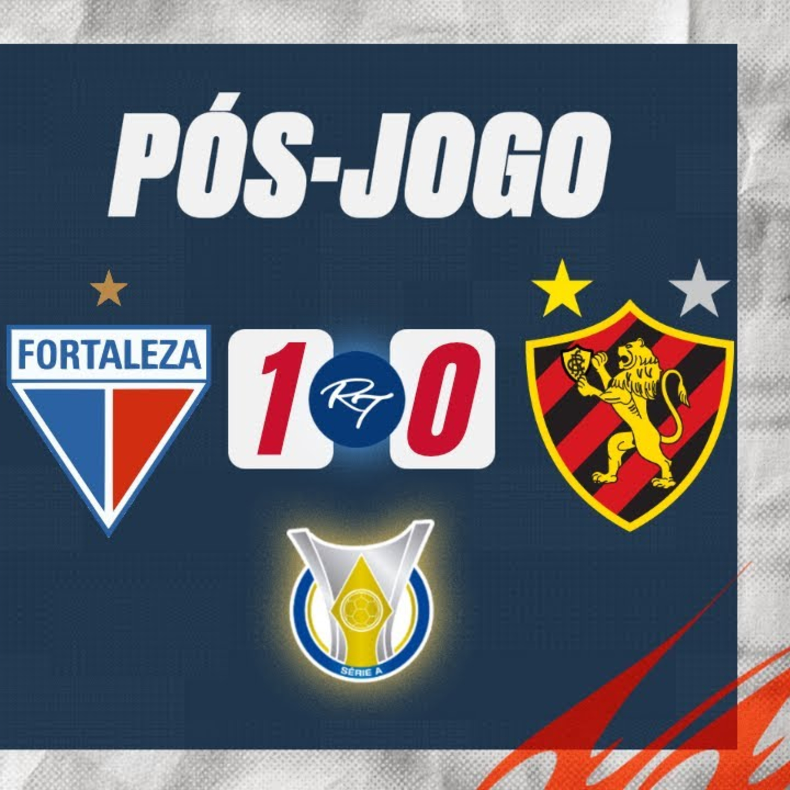#T4E173 - PÓS JOGO - #FORTALEZA 1X0 #SPORT - 25ª RODADA #BR25 episode artwork