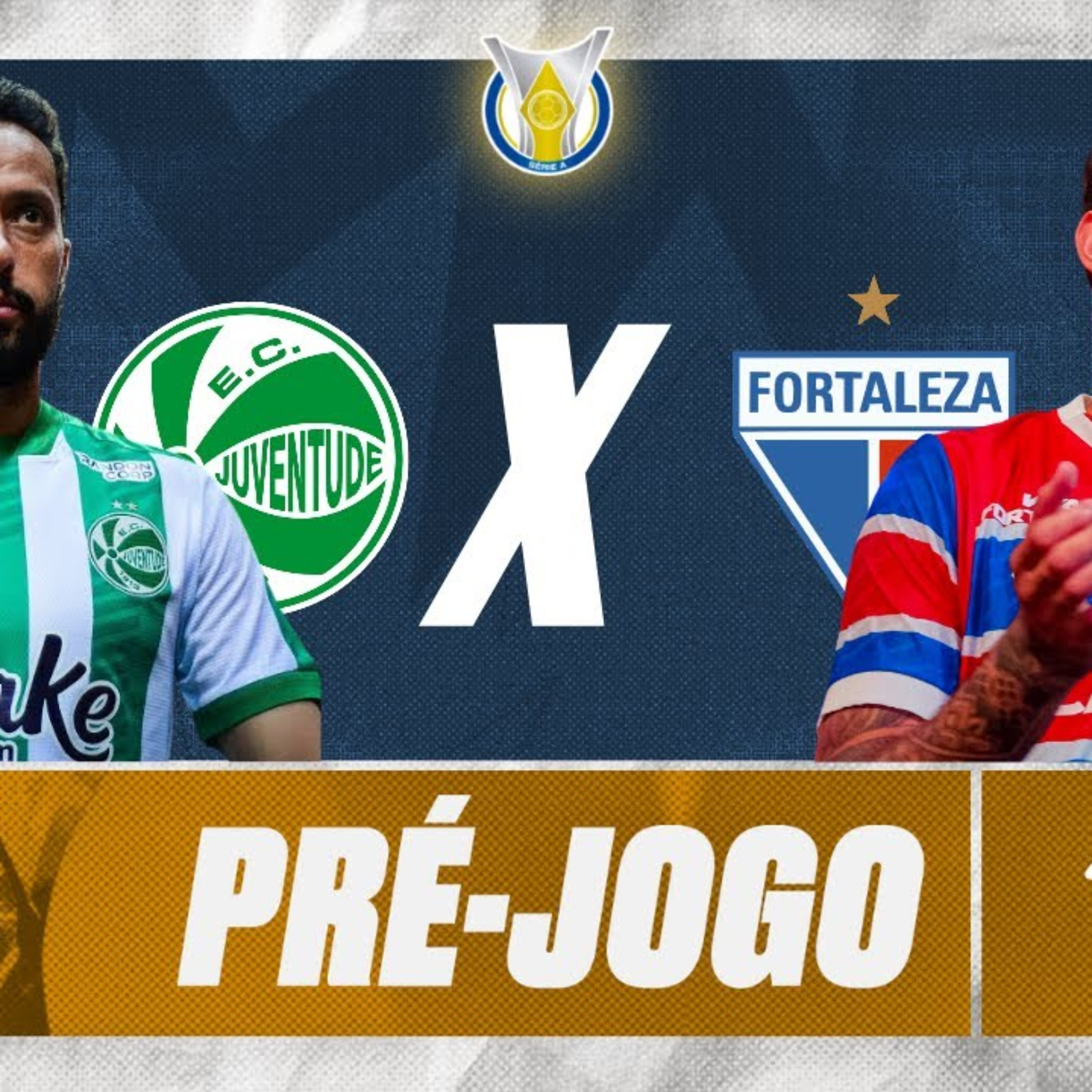 #T4E174 - PRÉ JOGO - #JUVENTUDE X #FORTALEZA - 27ª RODADA #BR25 episode artwork