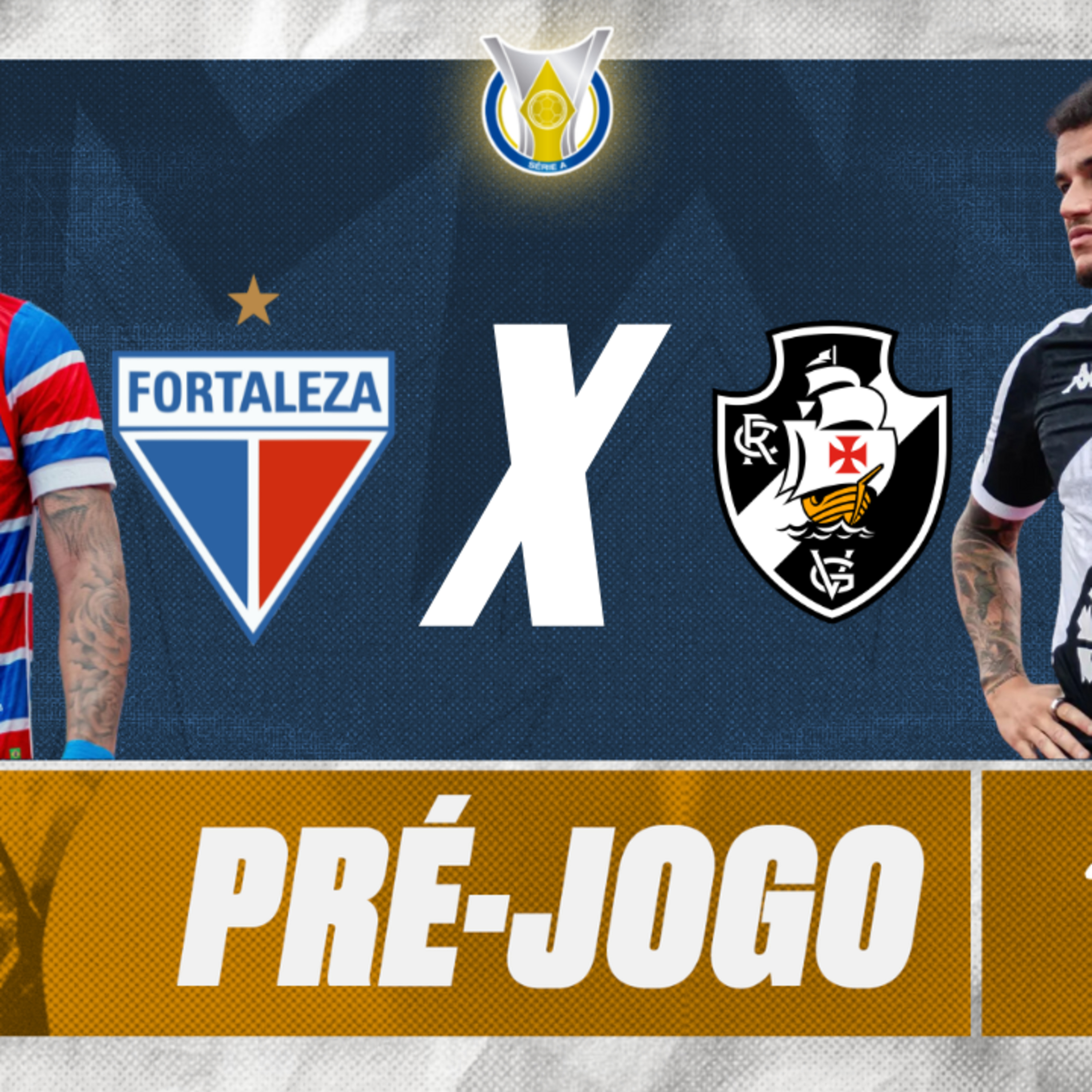  #T4E179 - PRÉ JOGO - #FORTALEZA X #VASCO- 27ª RODADA #BR25 episode artwork
