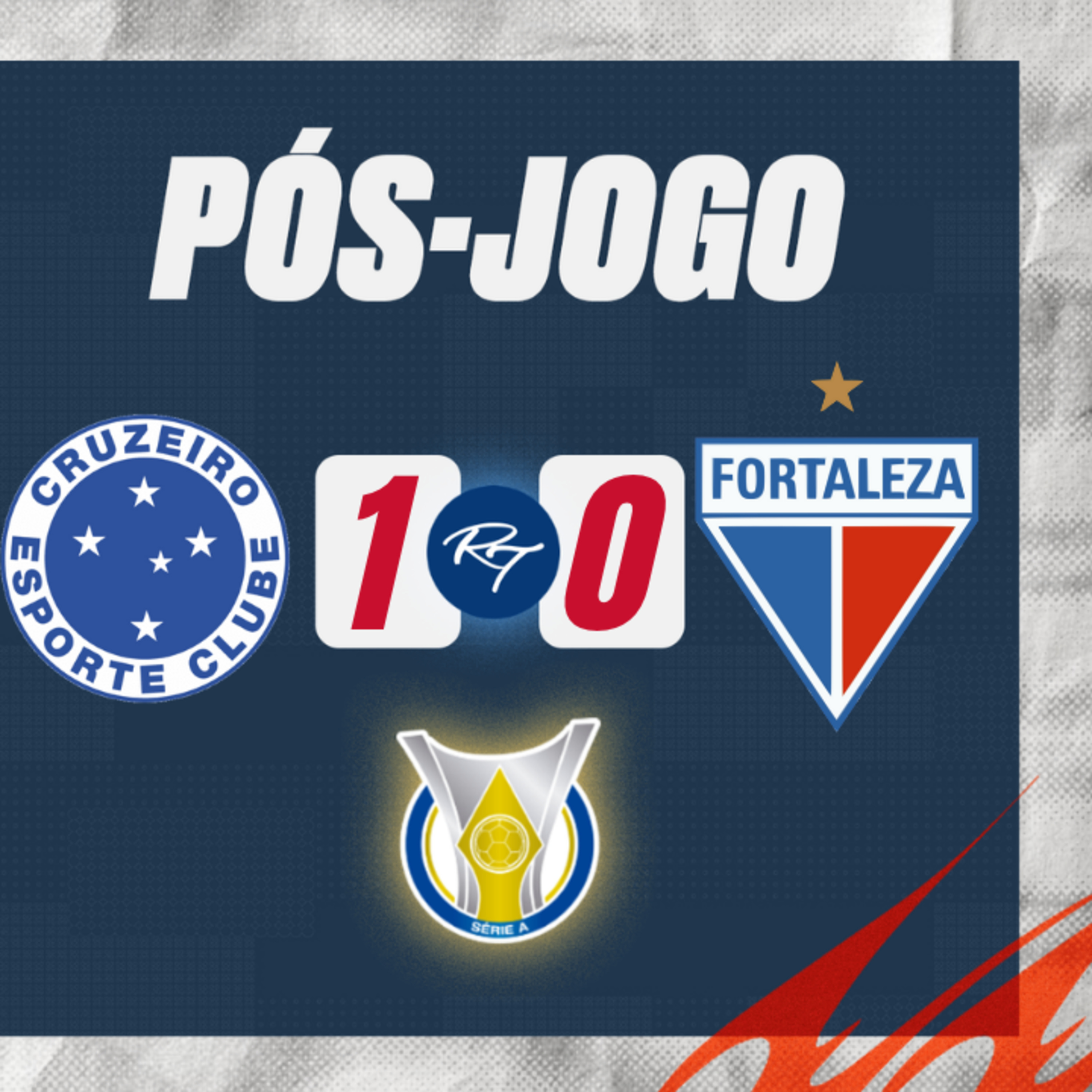 #T4E181 - PÓS JOGO - #CRUZEIRO 1X0 #FORTALEZA - 29ª RODADA #BR25 episode artwork