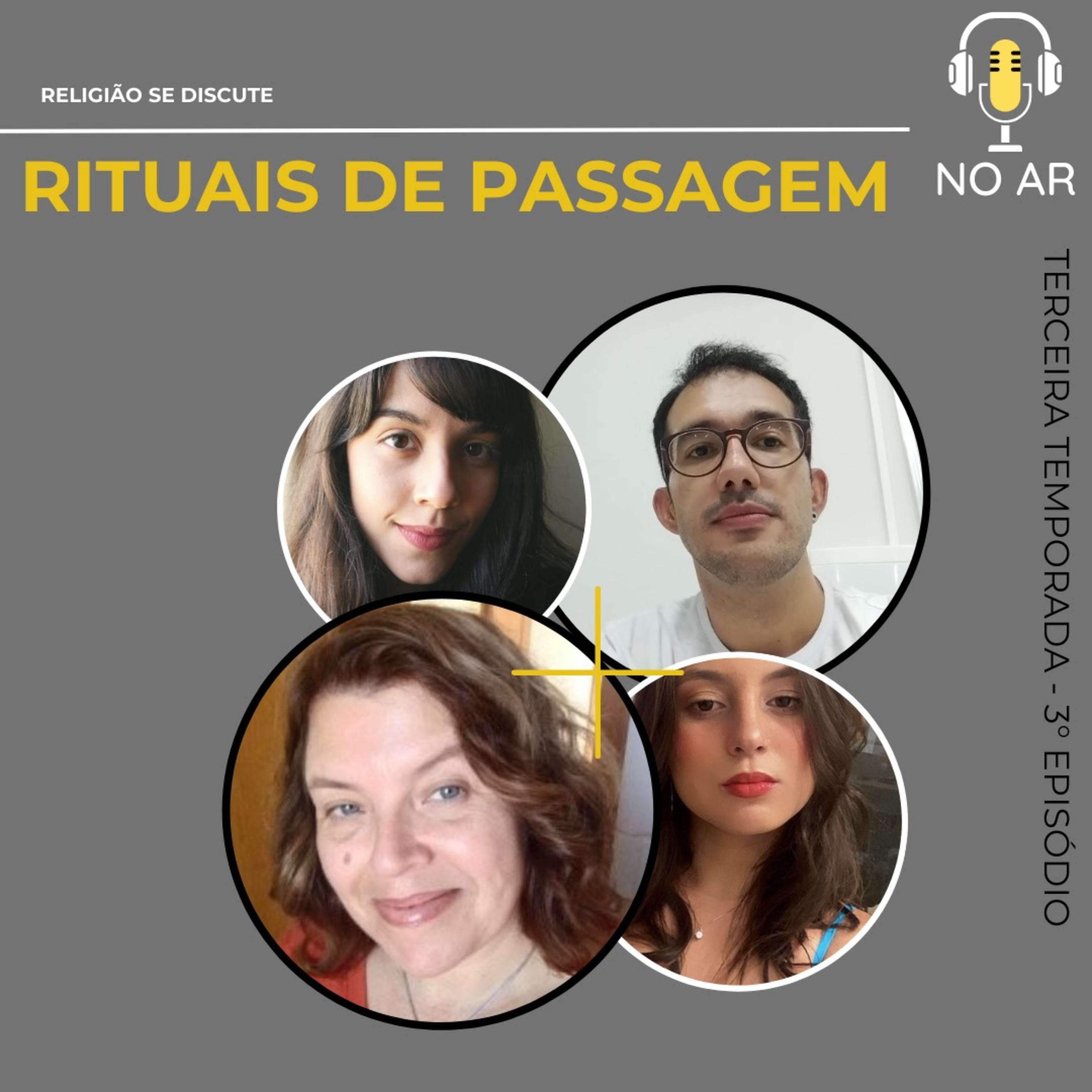 T3E3 - Rituais de passagem episode artwork