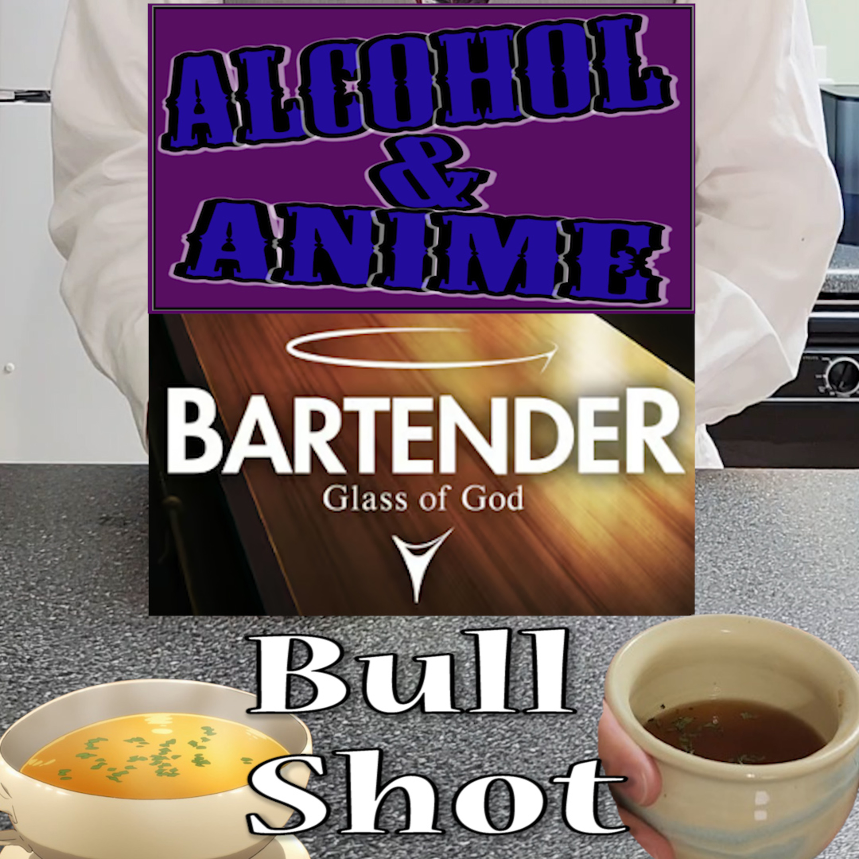 Bull Shot from BARTENDER Glass of God: Old Pal/One for the Road episode artwork