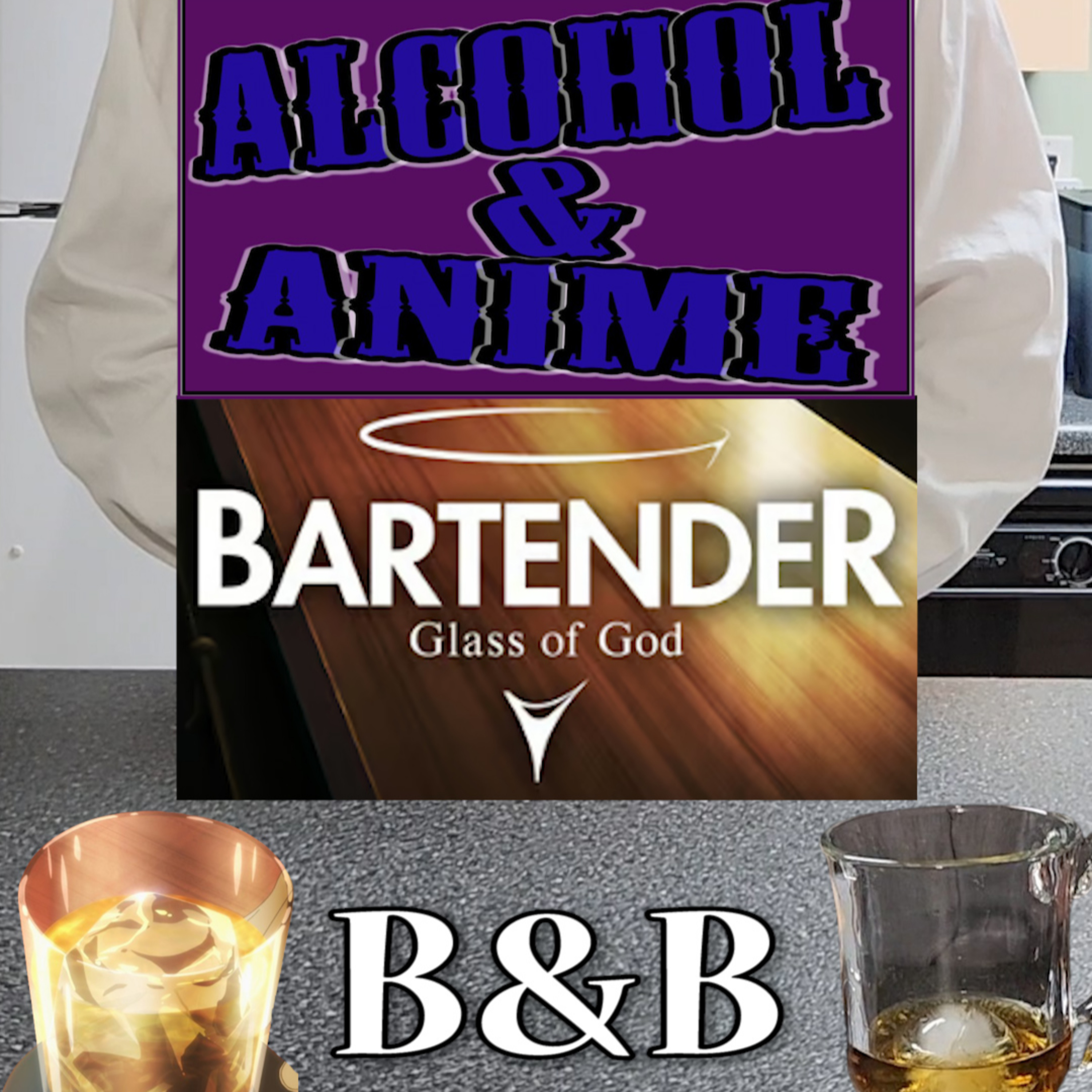 B&B from BARTENDER Glass of God: The Perfect Taste episode artwork