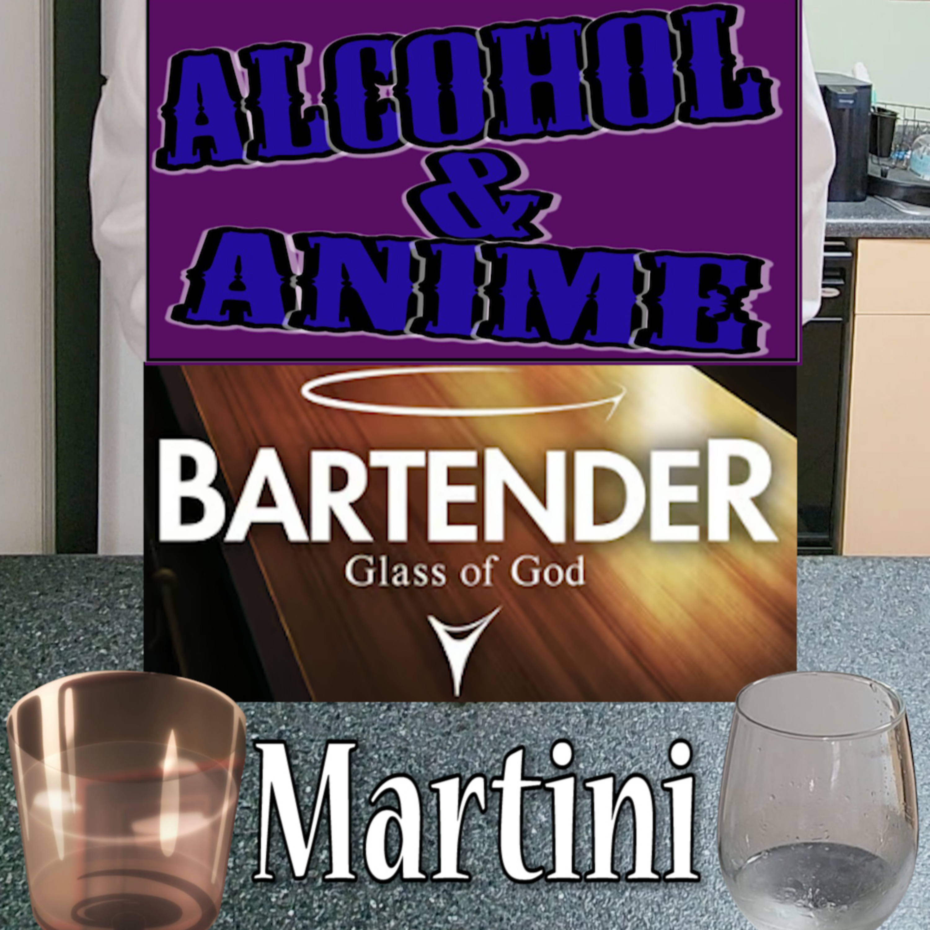 Martini of BARTENDER Glass of God: A Bar's Secret Ingredient/The Face of a Martini episode artwork