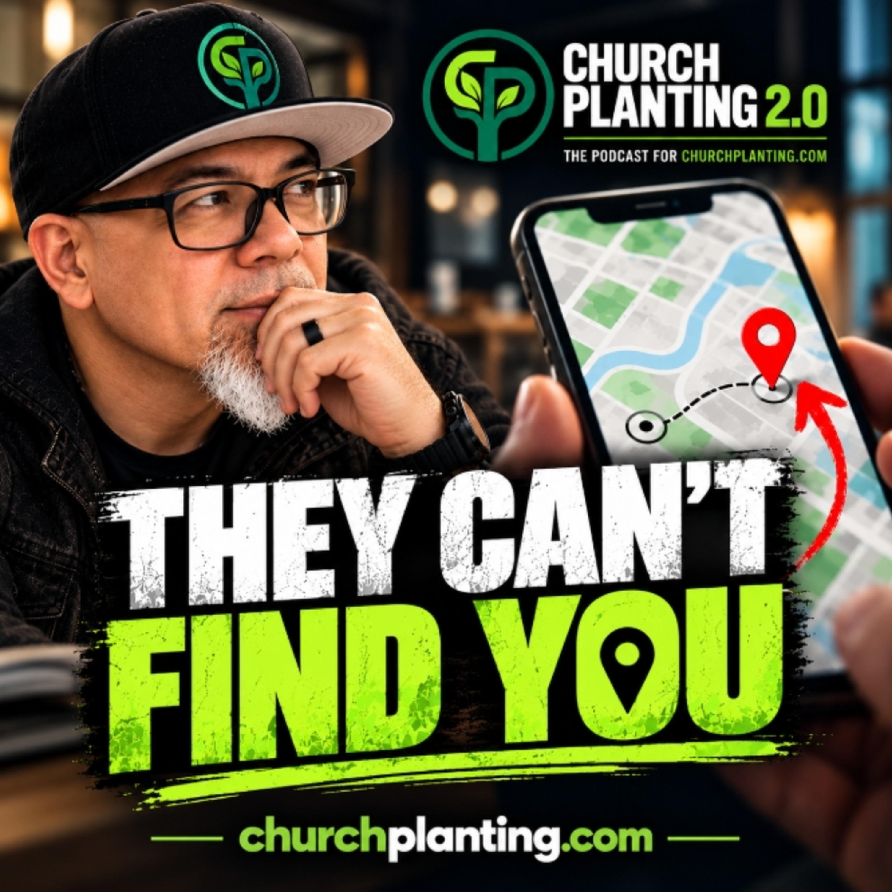 Church Planting Signage, Google Maps & First Impressions: Can First-Time Guests Even Find Your Church?