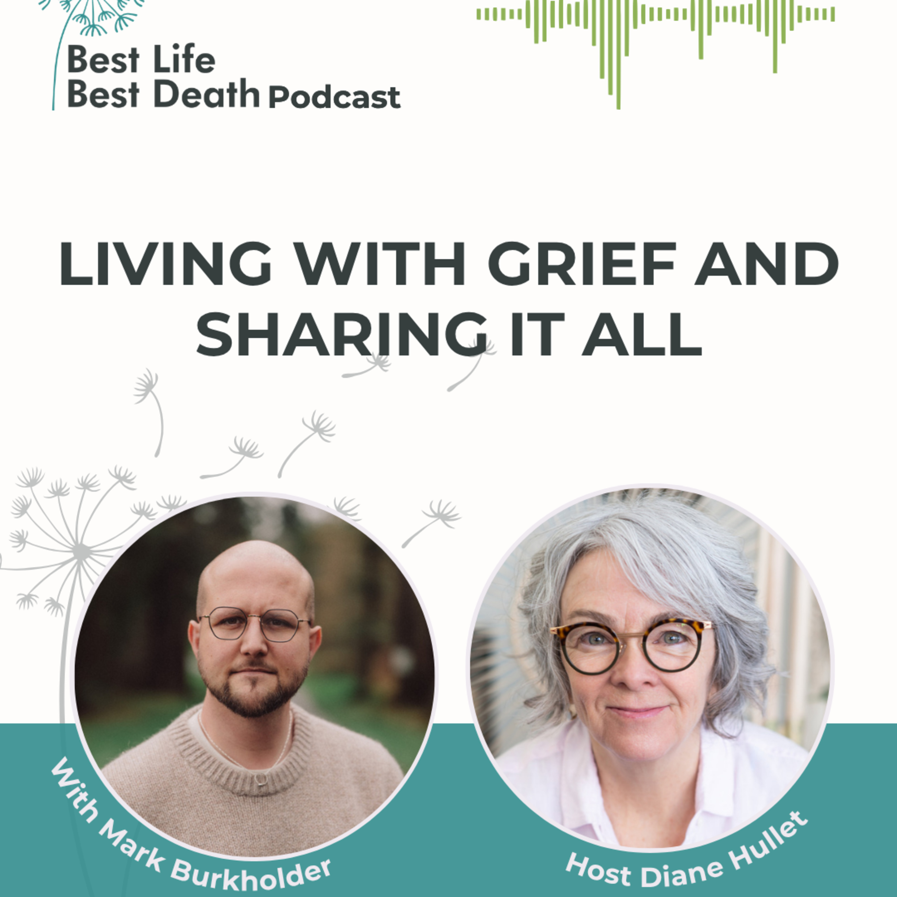 #246 Living with Grief and Sharing It All – Mark Burkholder, Writer and Content Creator episode artwork