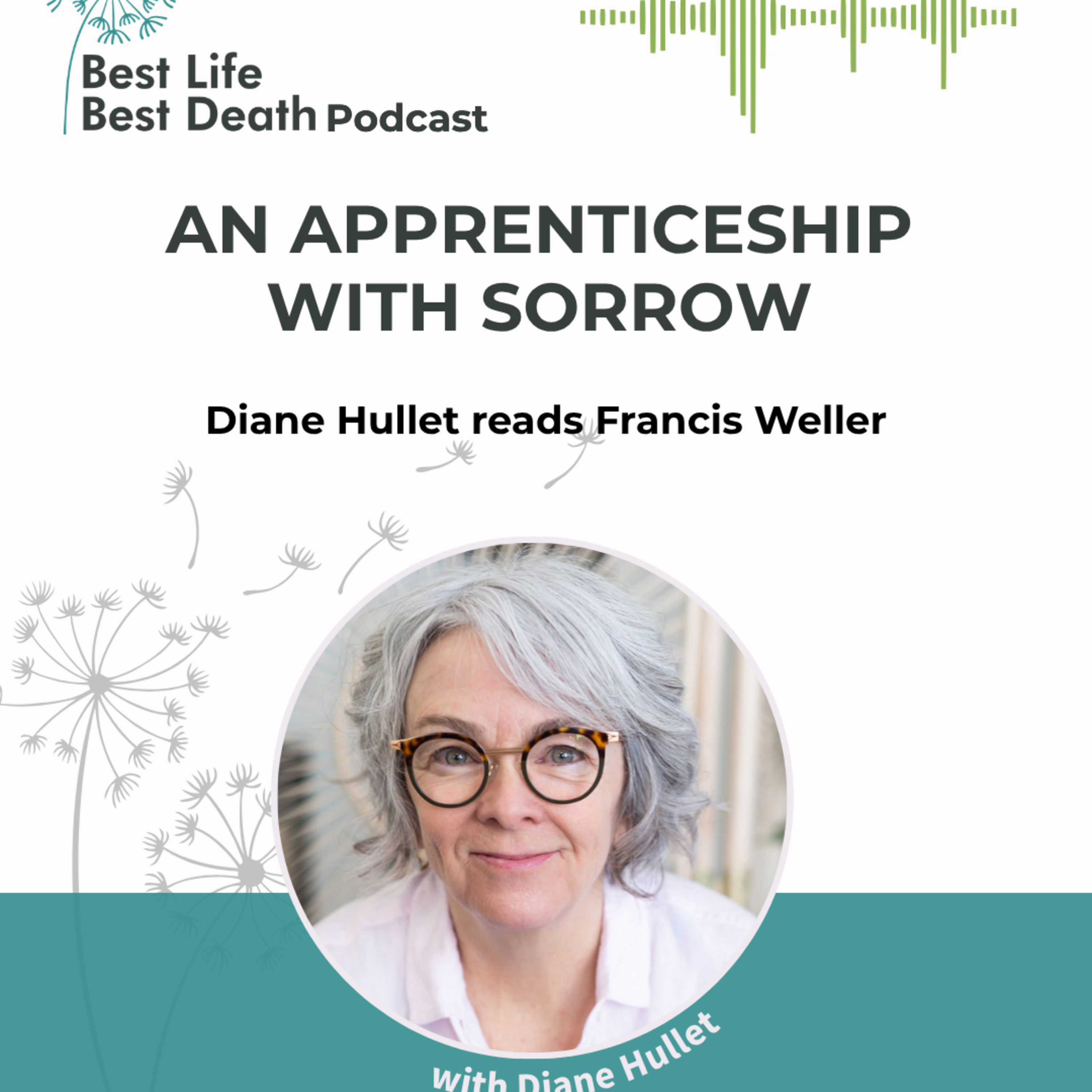 #249 An Apprenticeship with Sorrow – Diane Hullet reads Francis Weller episode artwork