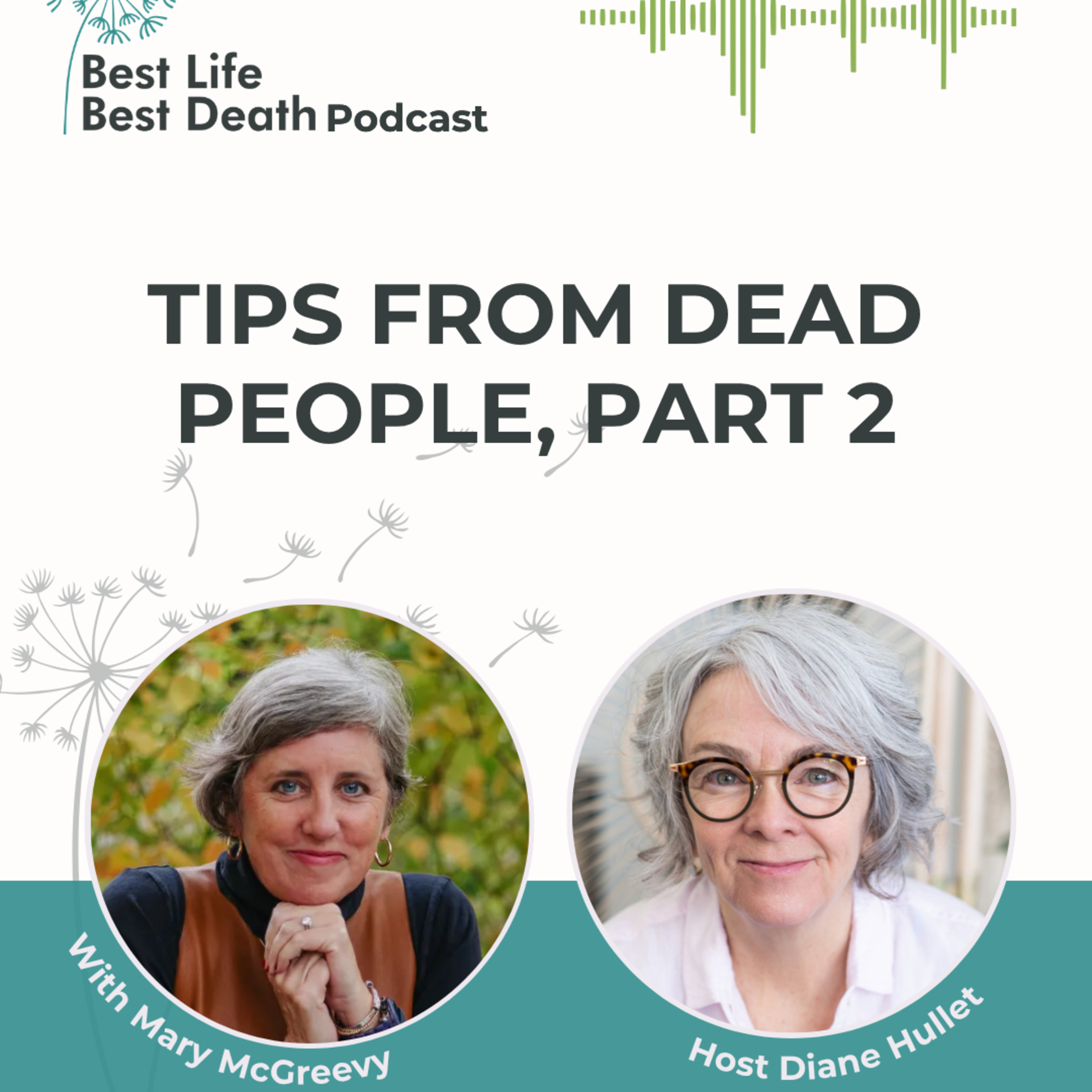 #252 Tips from Dead People, Part 2 – Mary McGreevy episode artwork