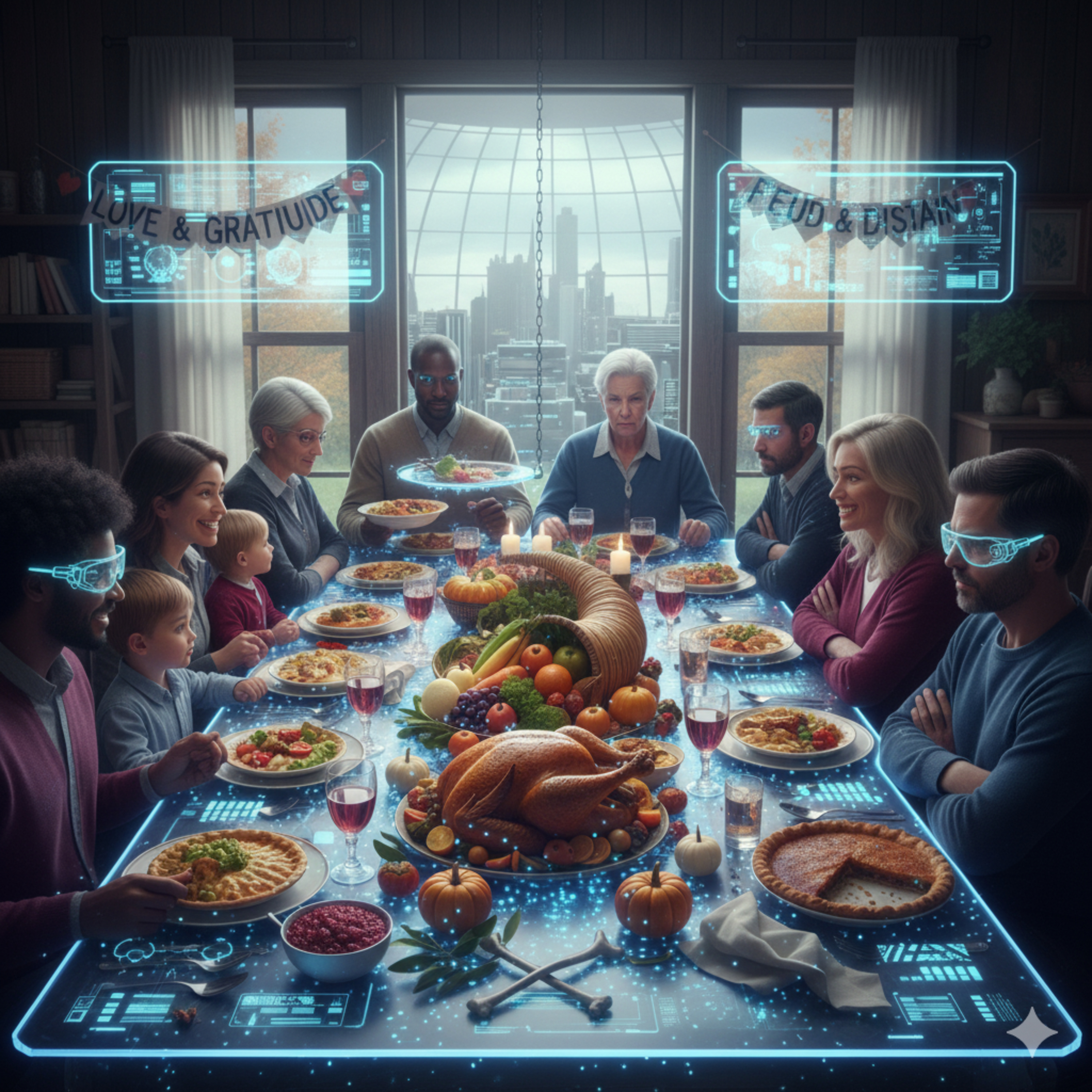Love Hate and Thanksgiving episode artwork