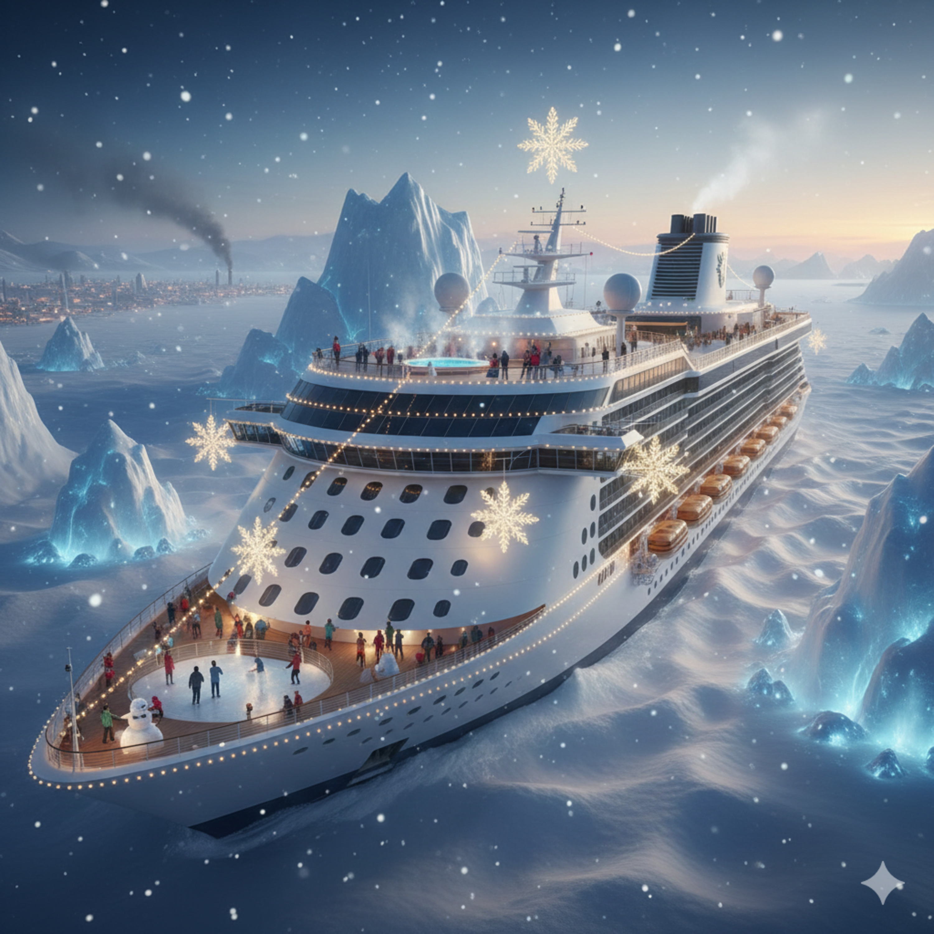 Snow and cruises episode artwork