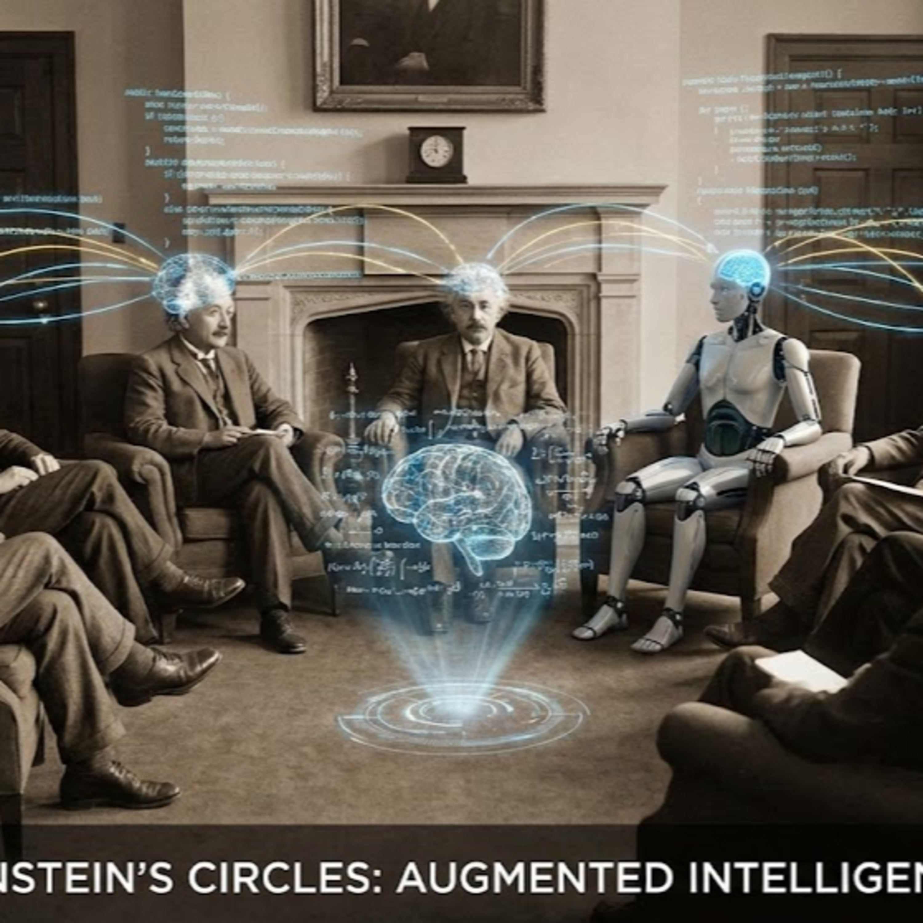 AI and Einstein circles episode artwork
