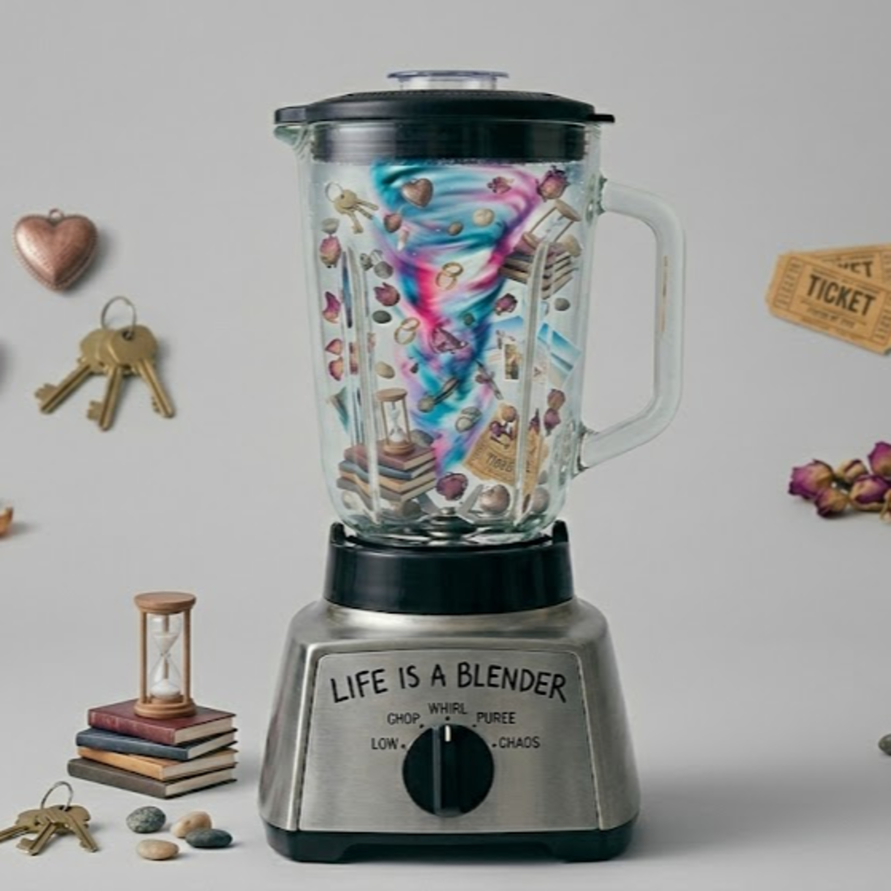 Life is a blender episode artwork