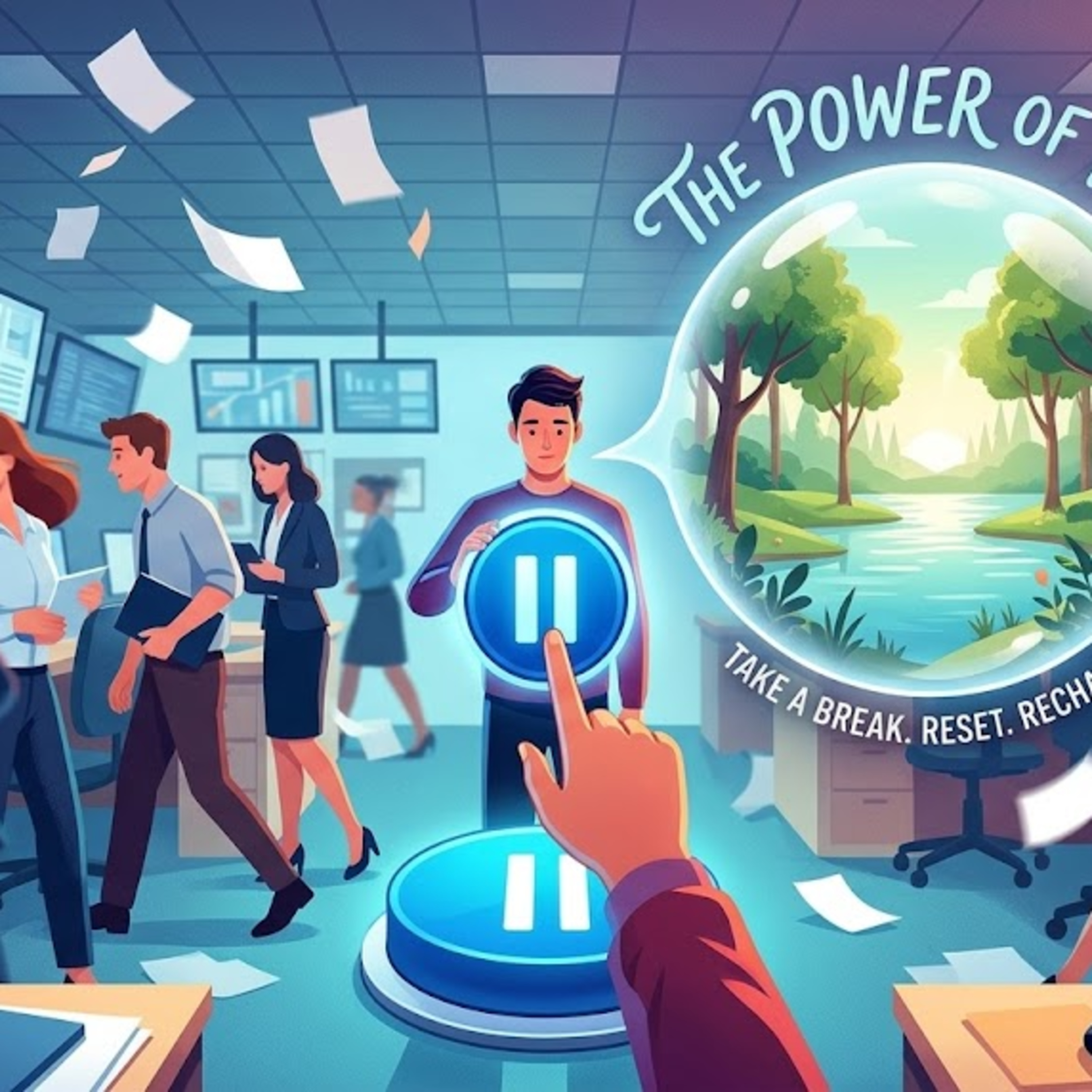 The Power of Pause episode artwork