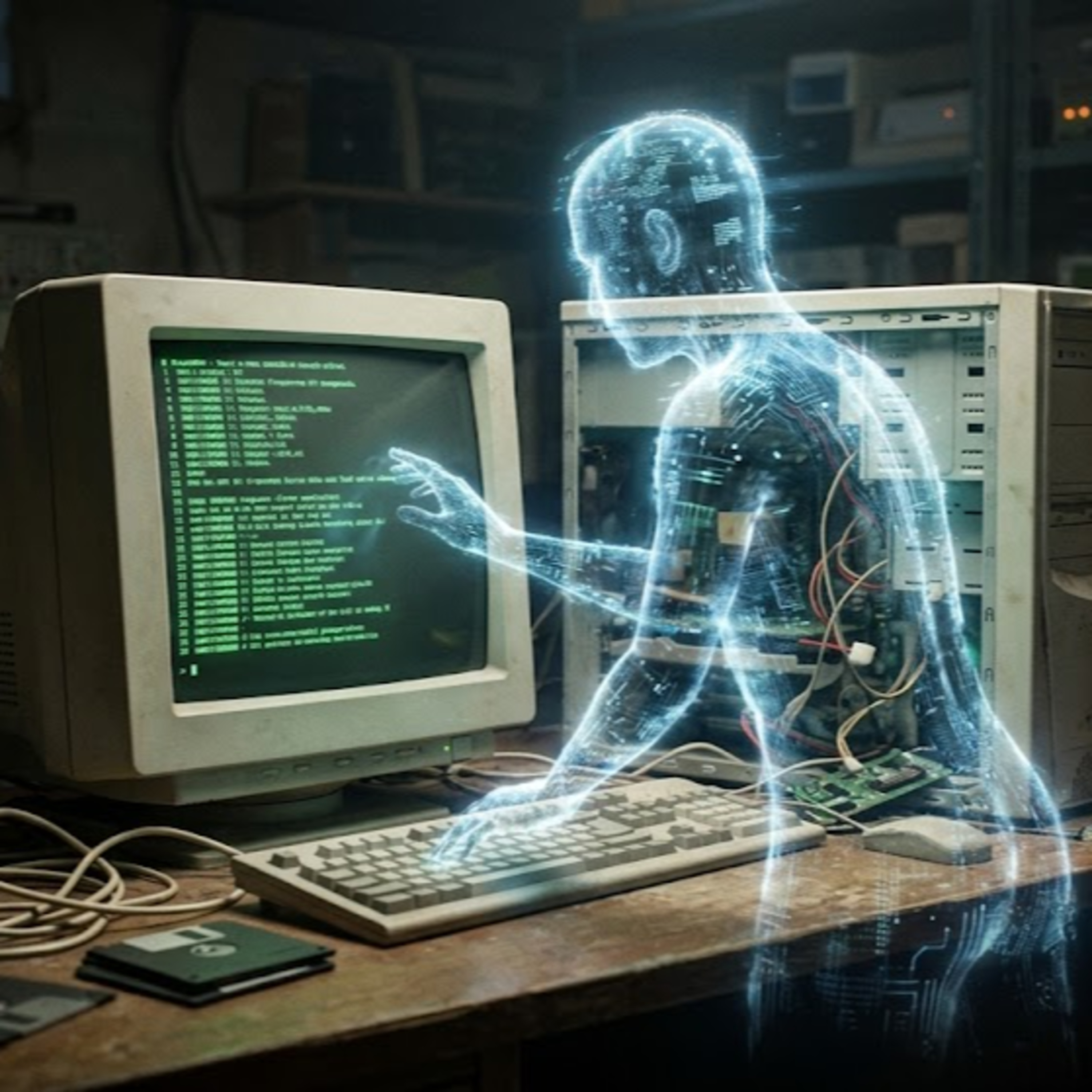 Ghost in the Machine episode artwork