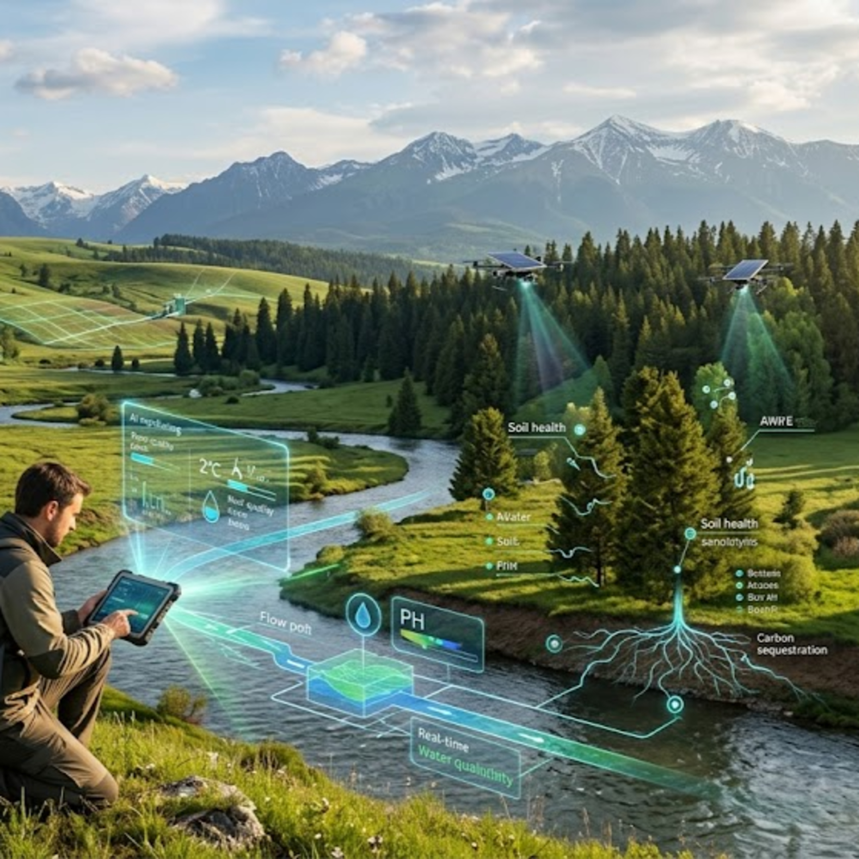 The Environment and AI episode artwork