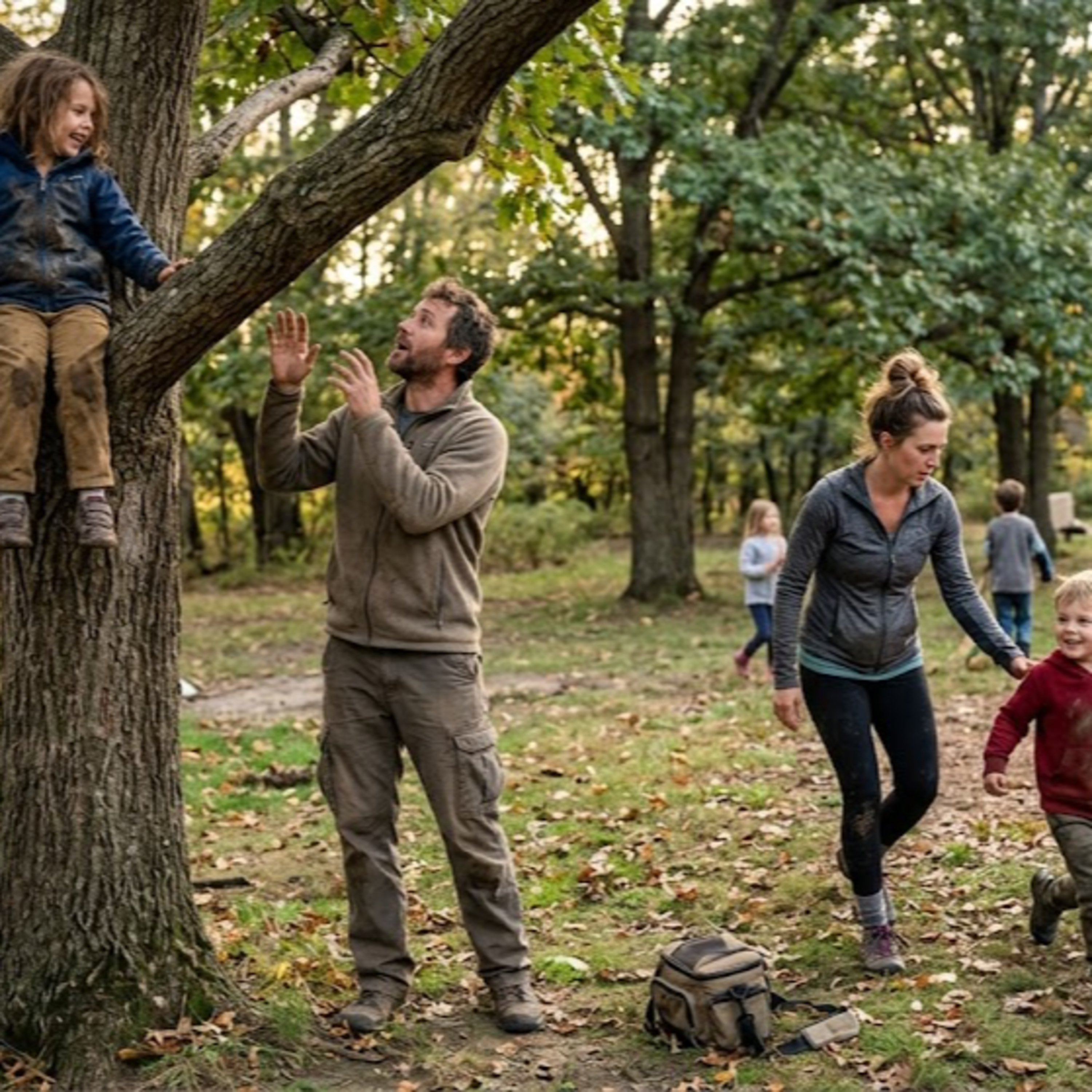 Feral Children? episode artwork