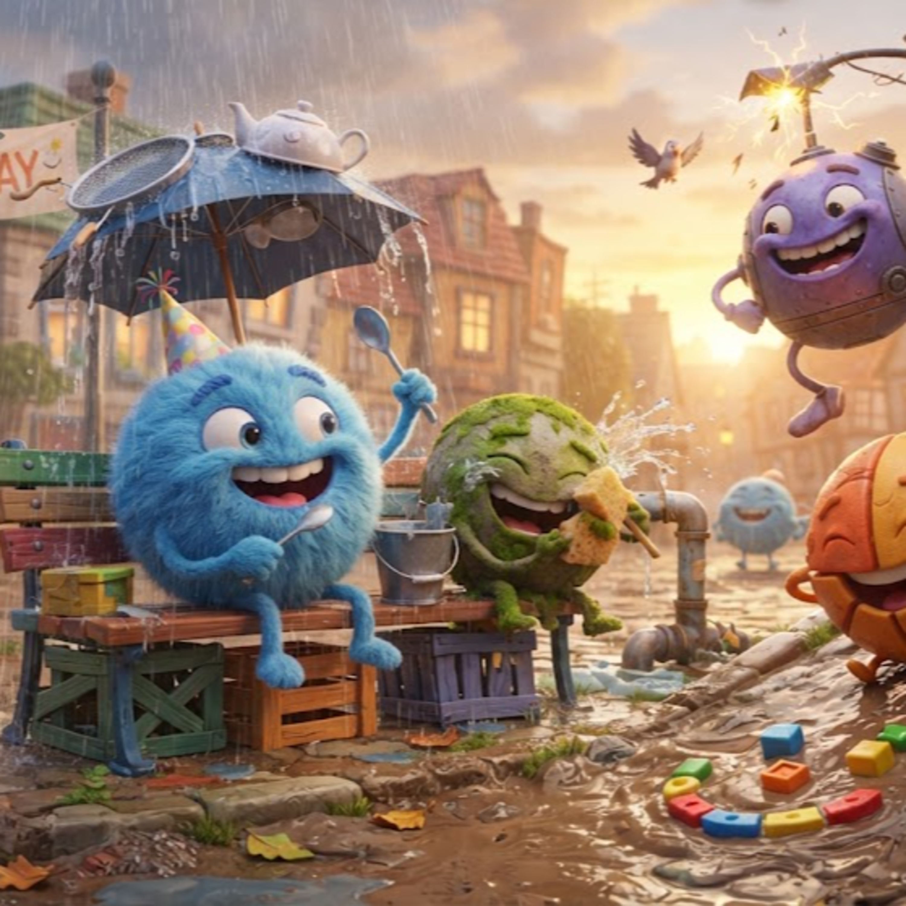 Don't worry be happy! episode artwork