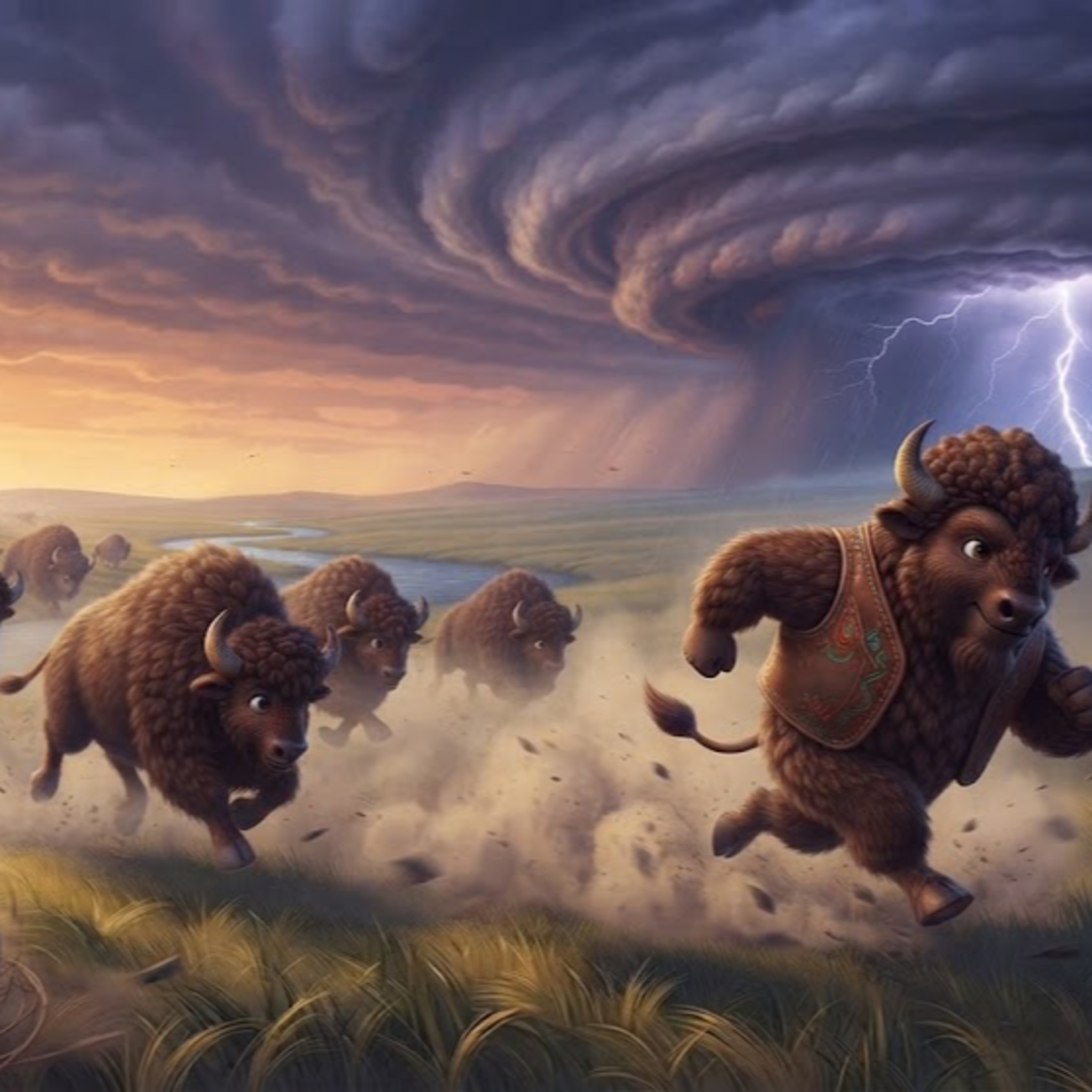 Be the Buffalo episode artwork