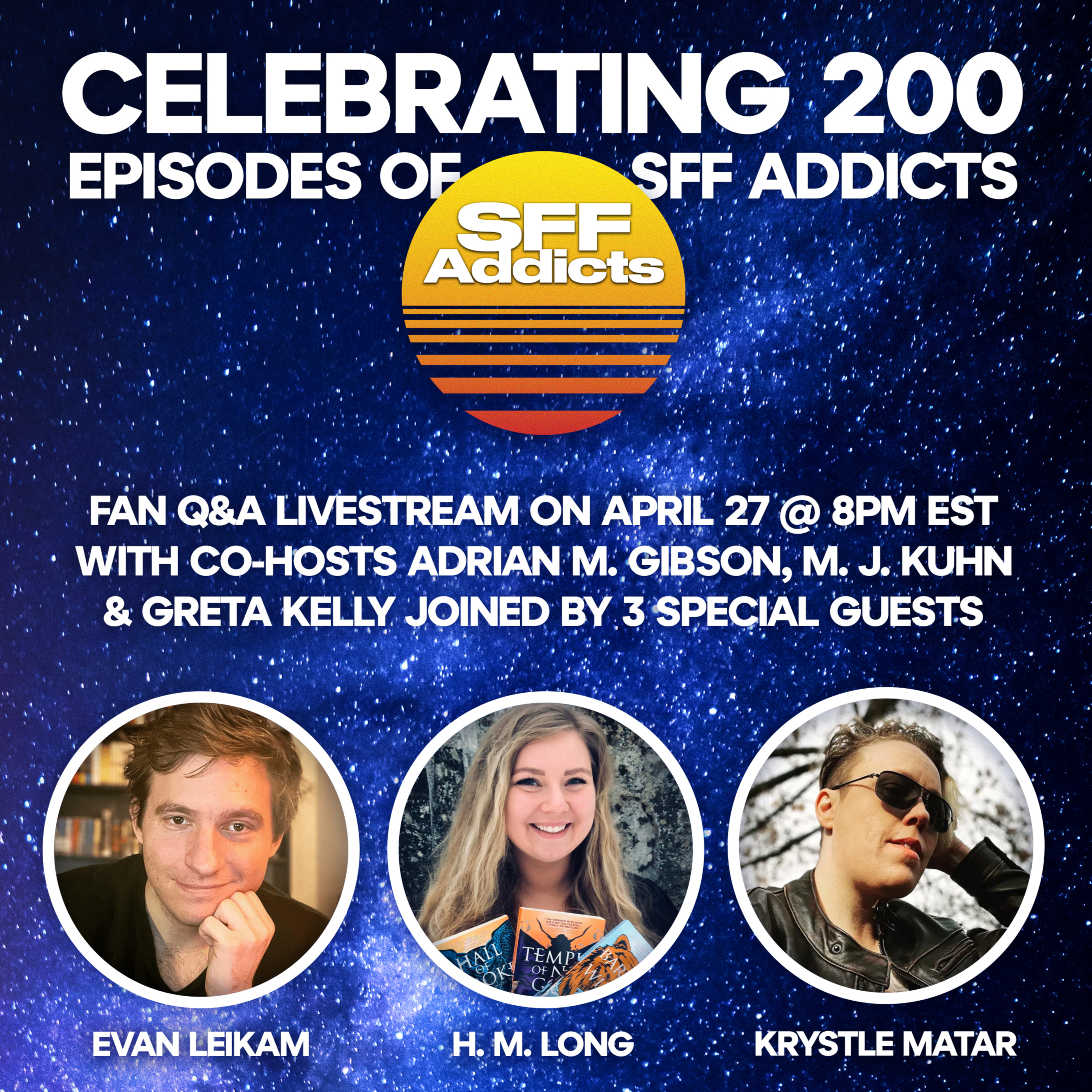 SEND US QUESTIONS for the 200th Episode FAN Q&A LIVESTREAM