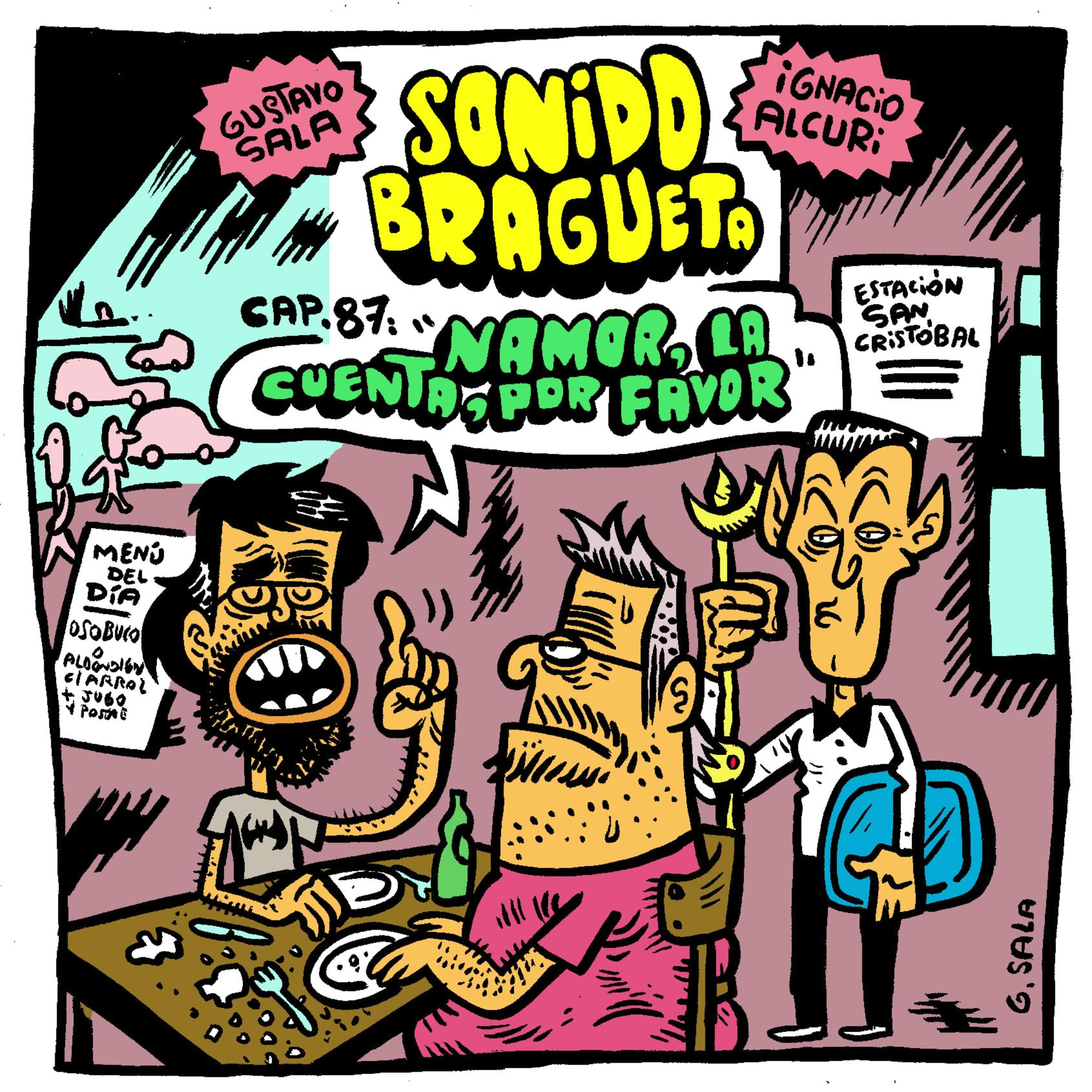 Sonido Bragueta - Servicio de compañía