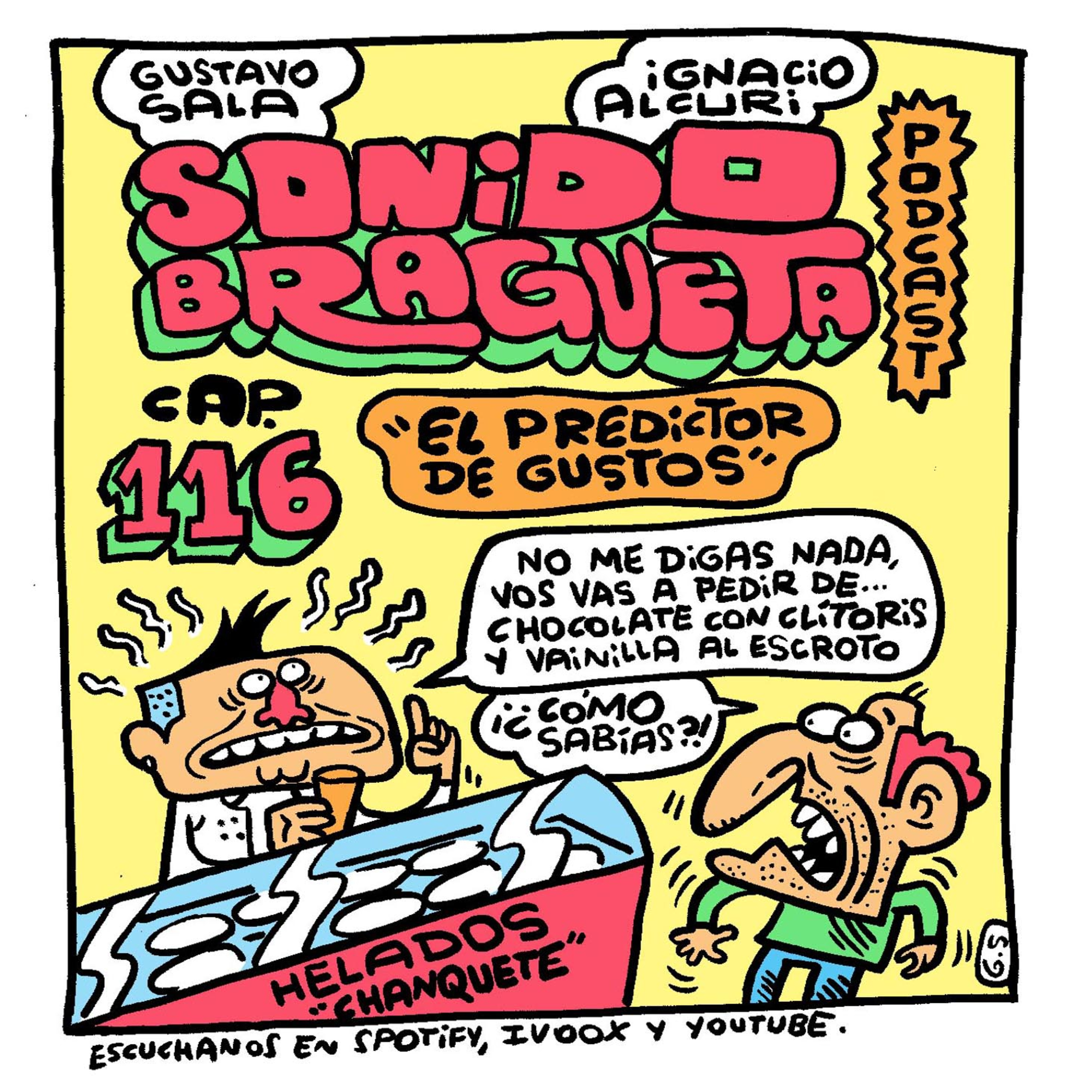 Sonido Bragueta ep. 116 - Predictor de gustos