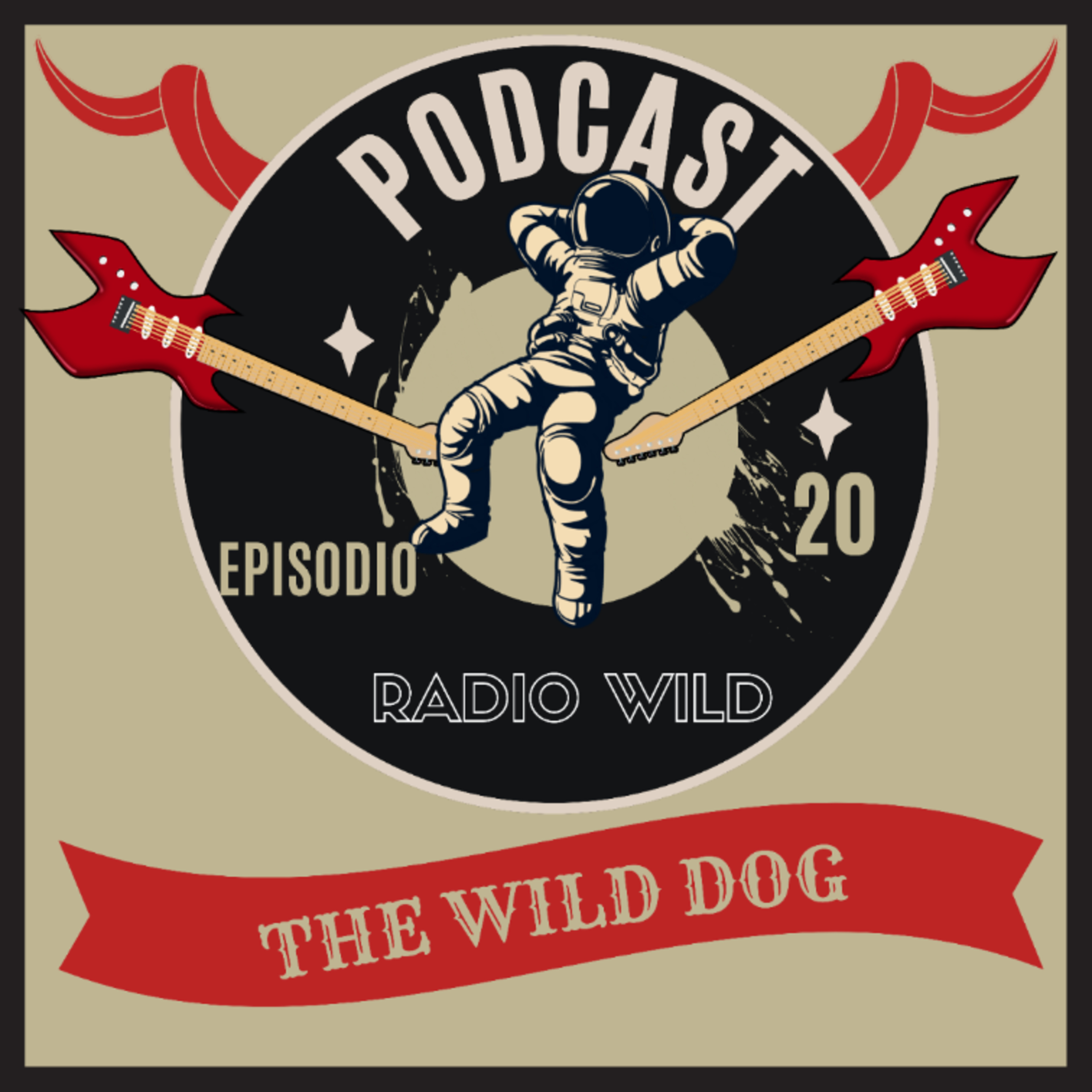 Portada de THE WILD DOG