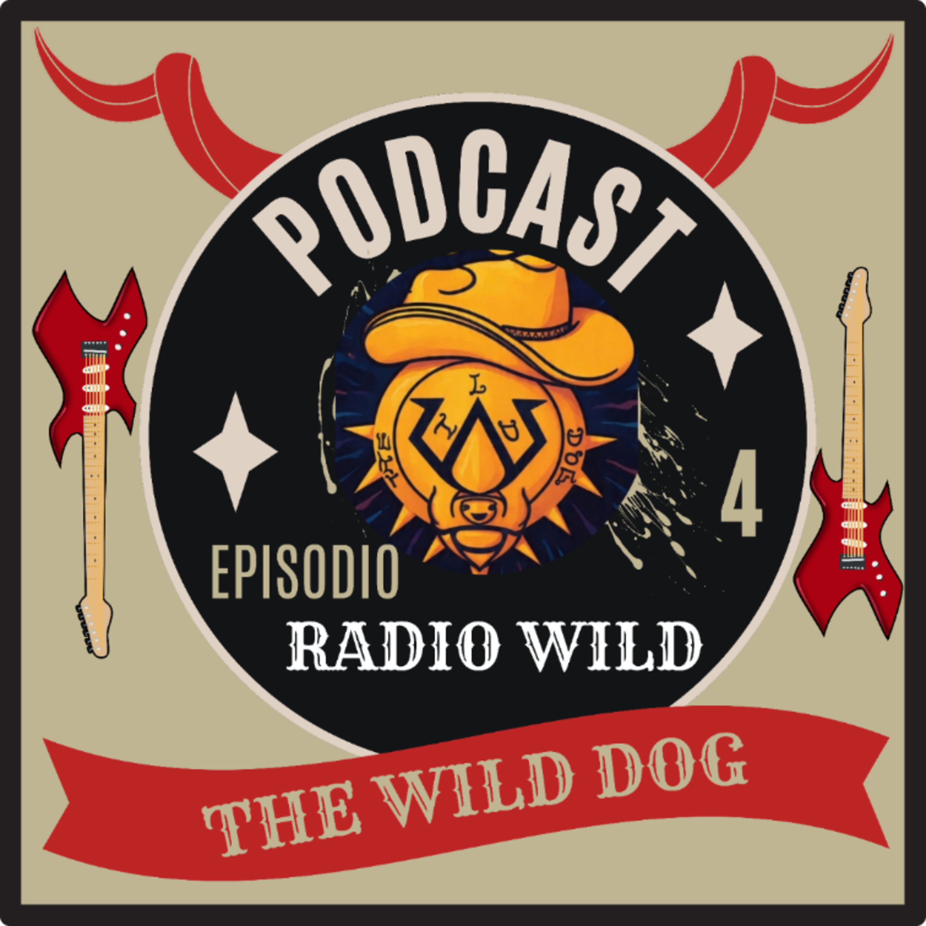 Portada de THE WILD DOG