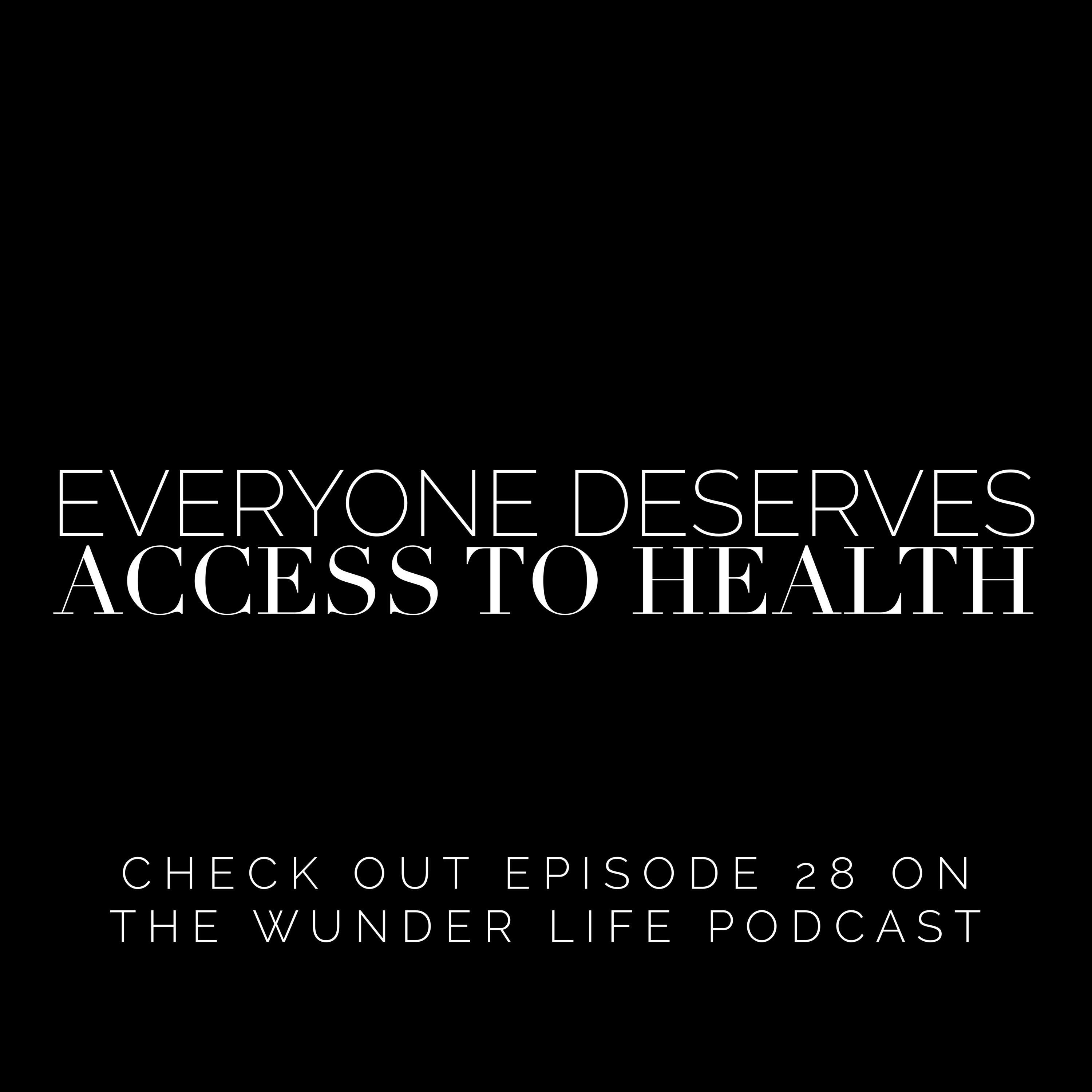 Wunder Life Podcast