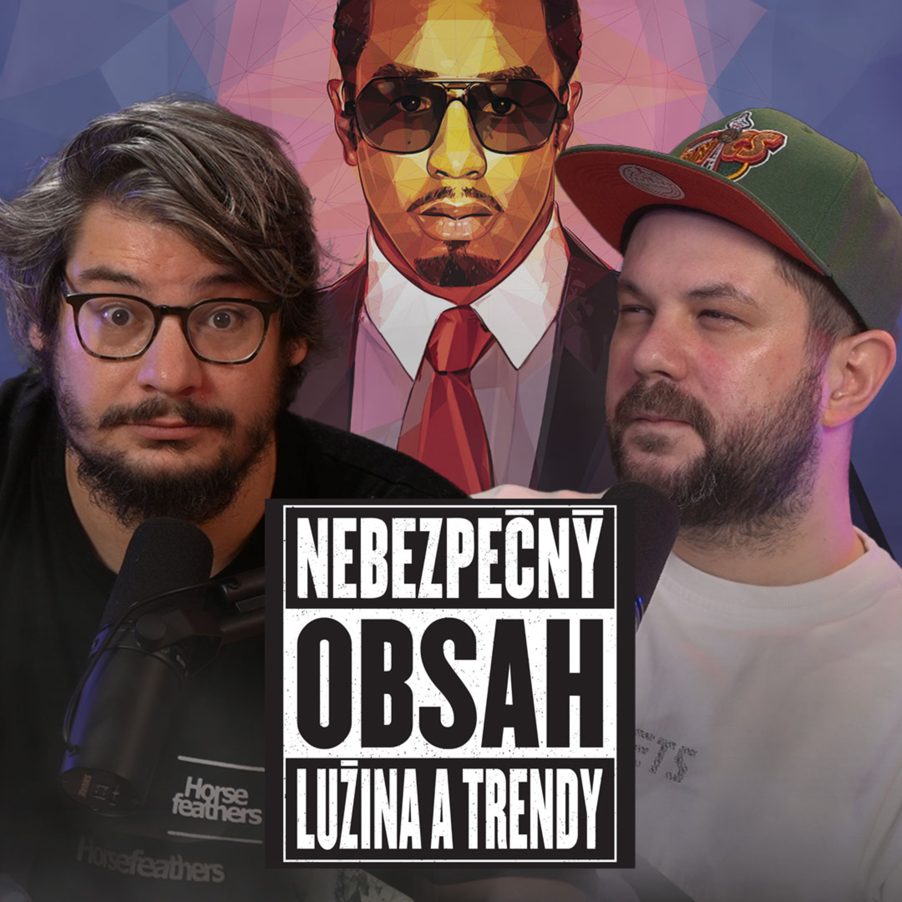 Nebezpečný obsah (Kubo Lužina a Joe Trendy)