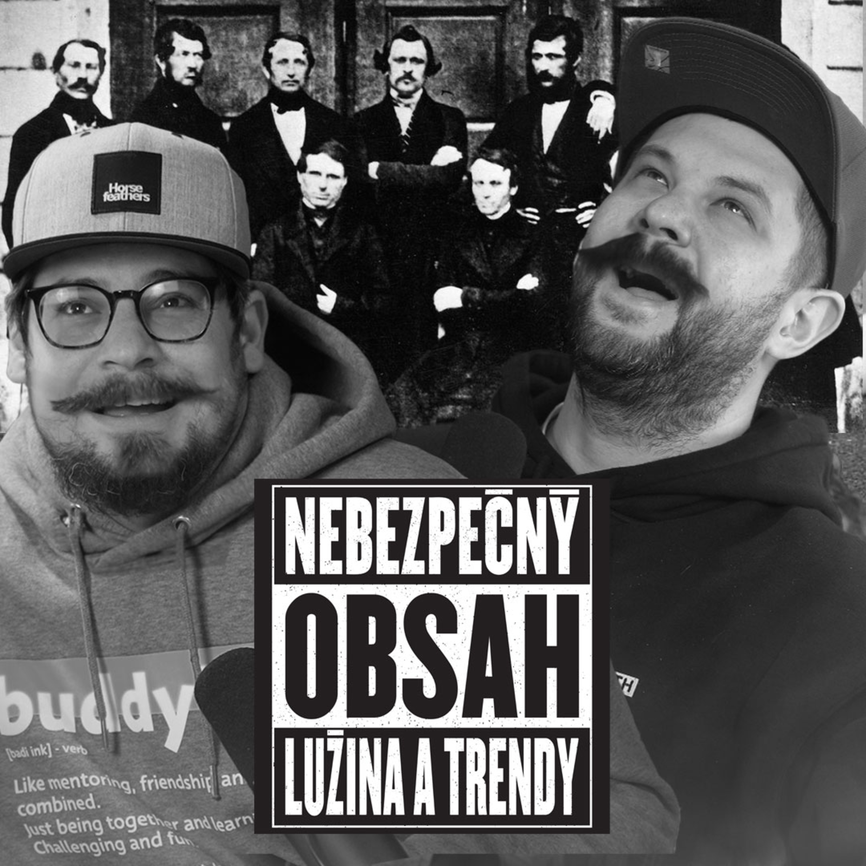 Nebezpečný obsah (Kubo Lužina a Joe Trendy)